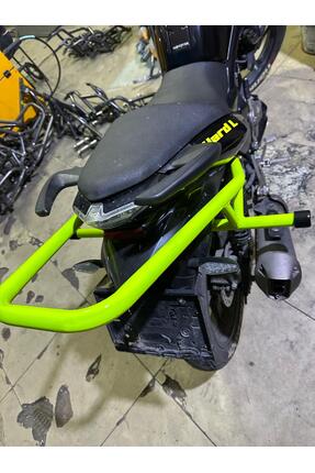 Hamza Motors Mondial Drift L Arka koruma demiri (Neon sarı)