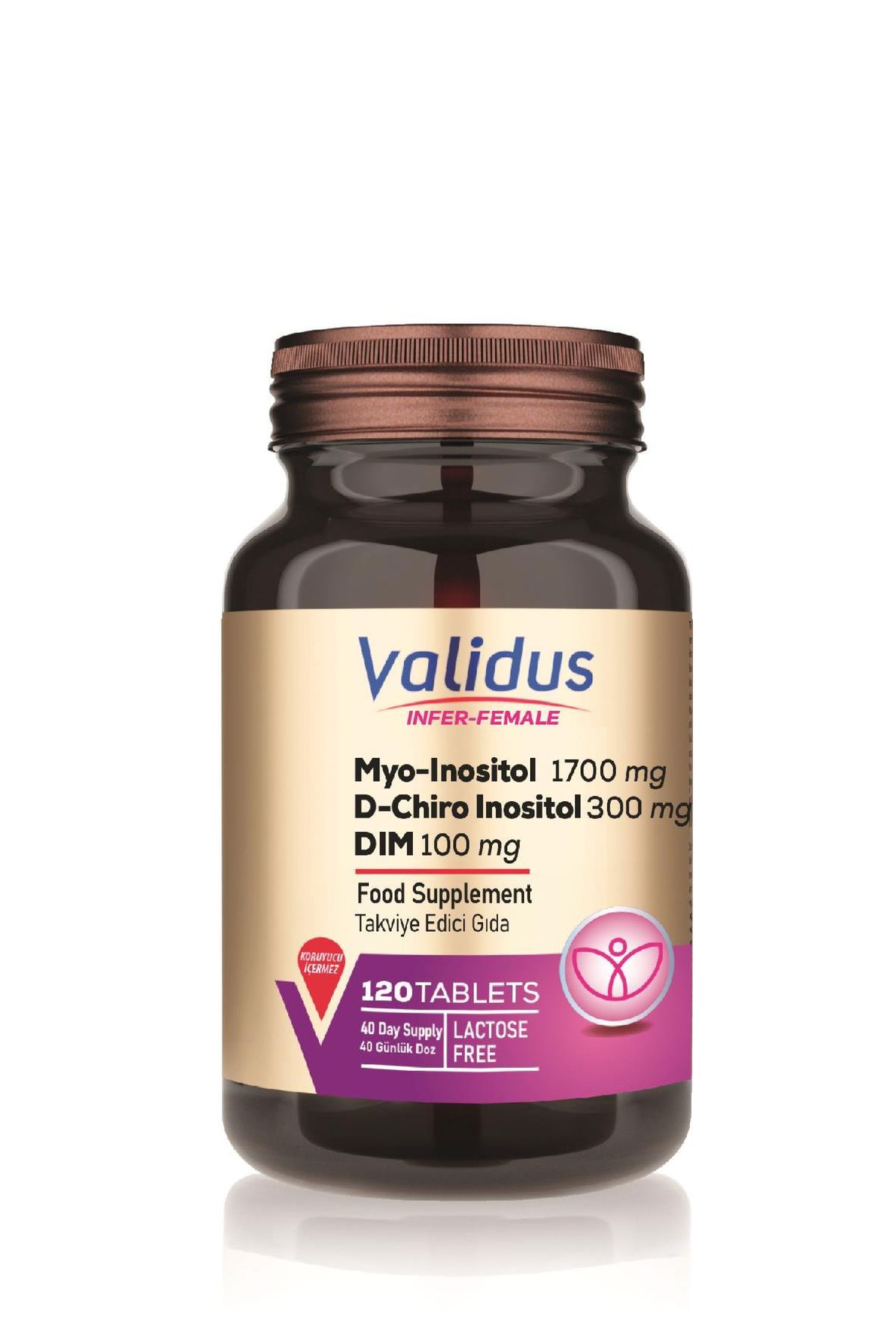 Validus-Infer-Female 120 Tablets 1