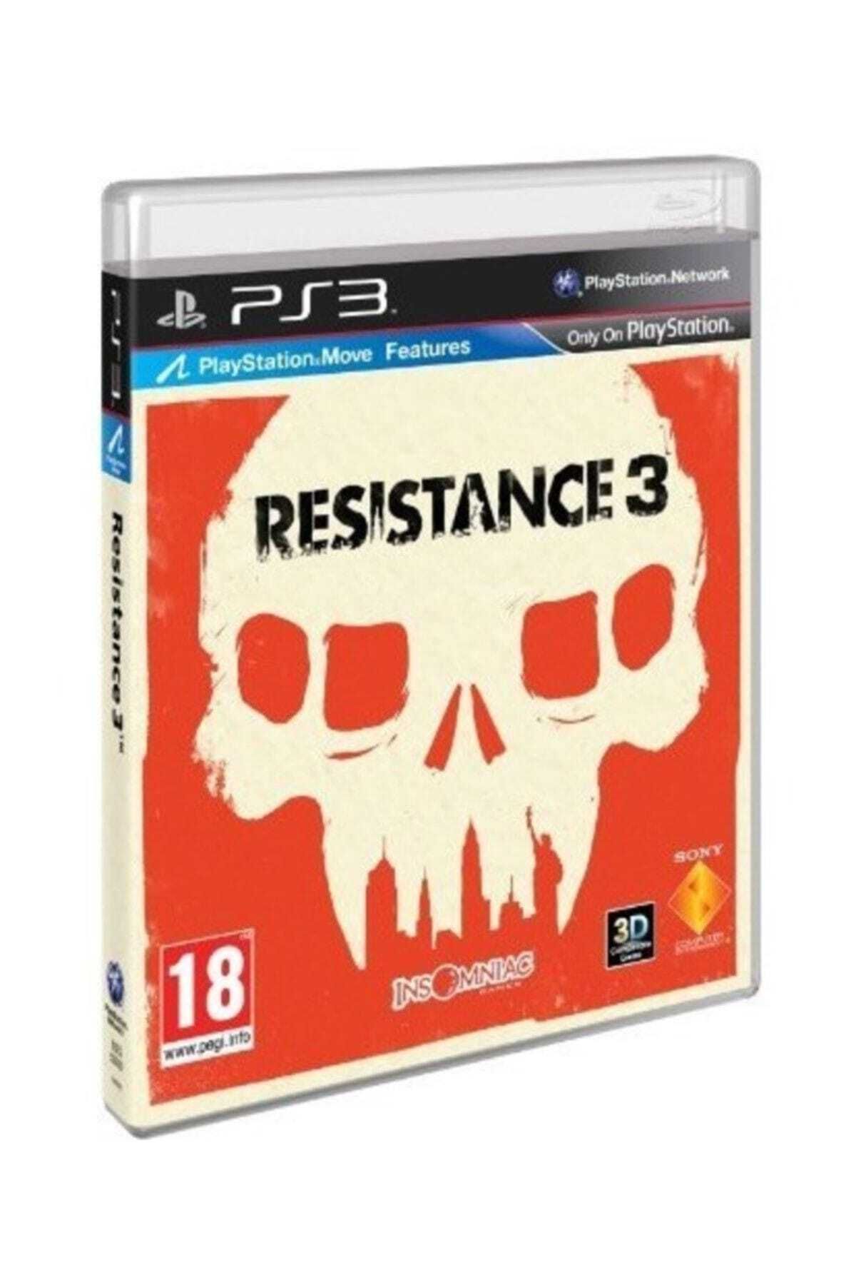 SONNY Resistance 3 Ps3 Oyun