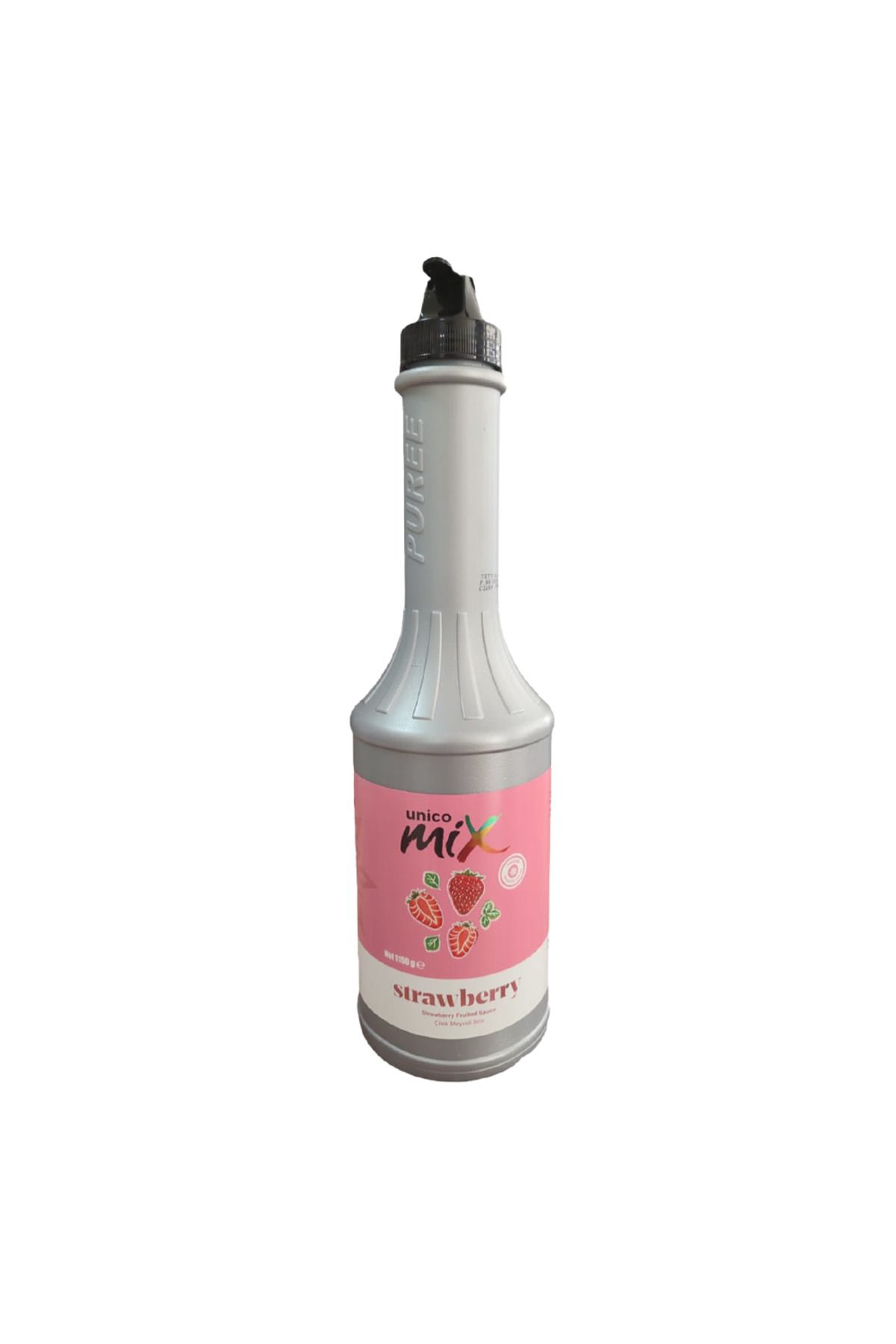 Unicomix Çilek Meyve Püresi 1150 gr