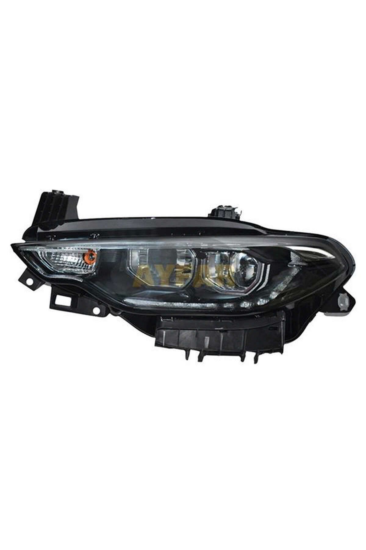 AYFAR FAR MOTORLU SAĞ BEYAZ ÇITALI - LED DRL PARK FIAT EGEA 16-20 DRSTR