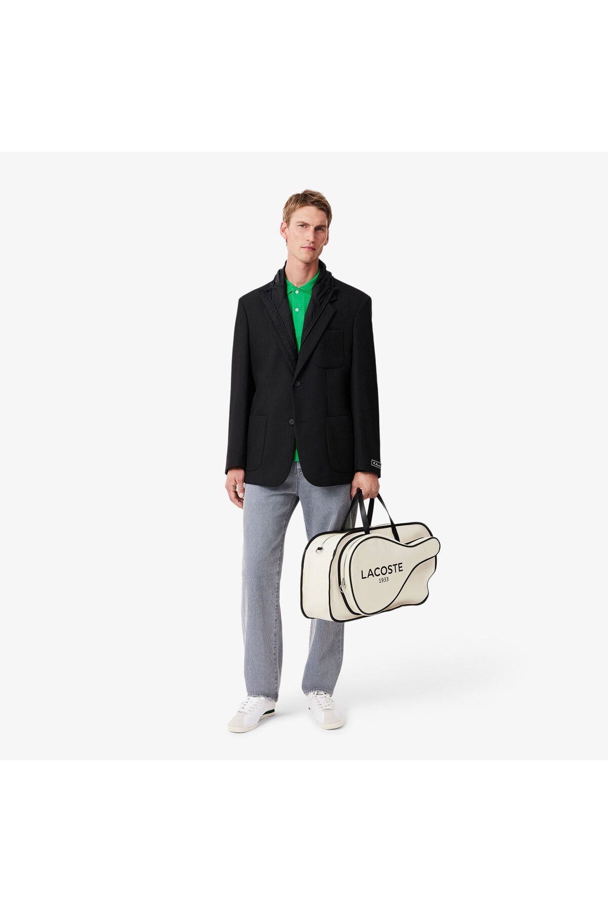 تی شرت یقه پولو مردانه L.12.12 کلاسیک مناسب چوگان Lacoste