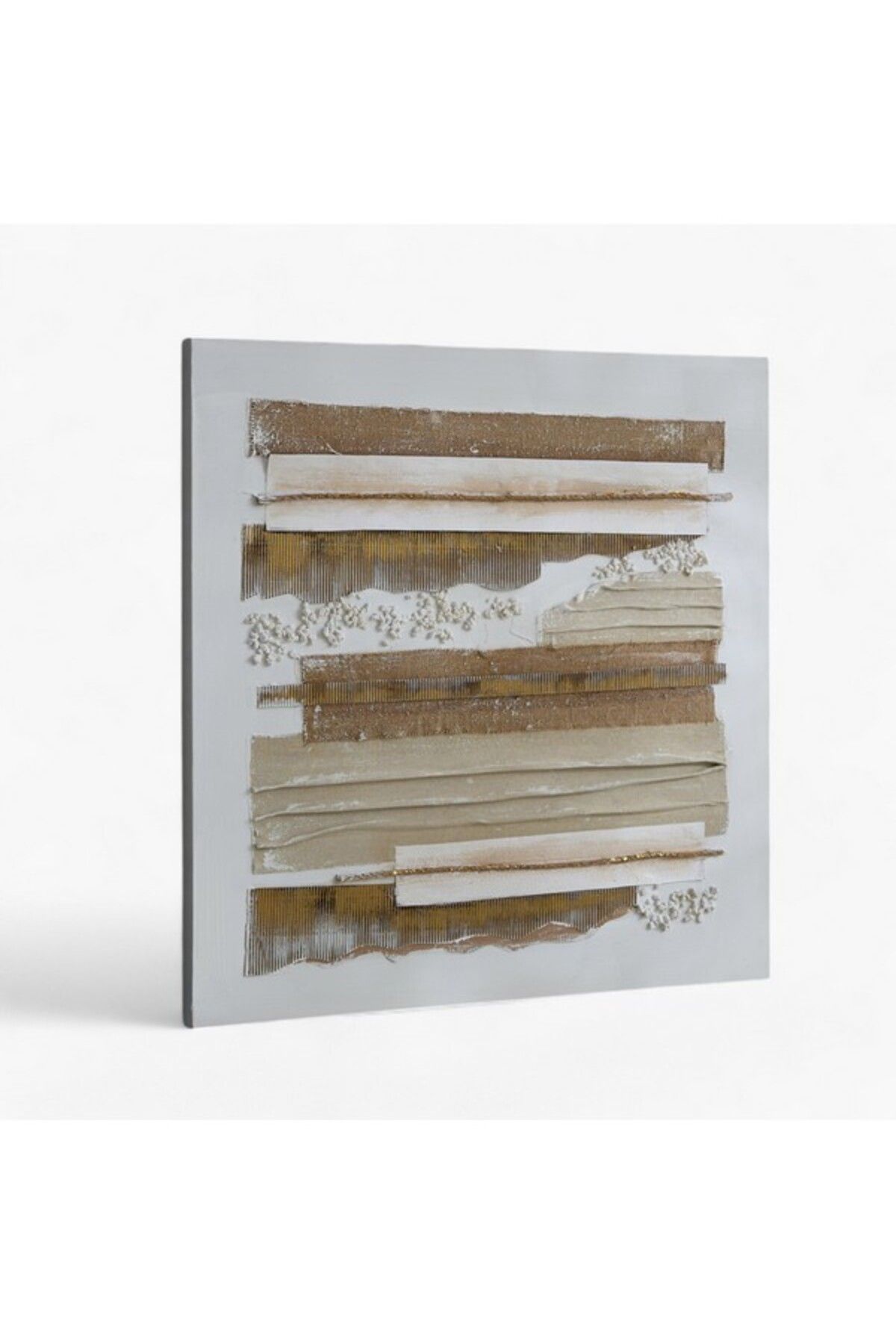 Home Box-Nairobi 3D Hand Painted Wall Art - 80x3x80 cm 6