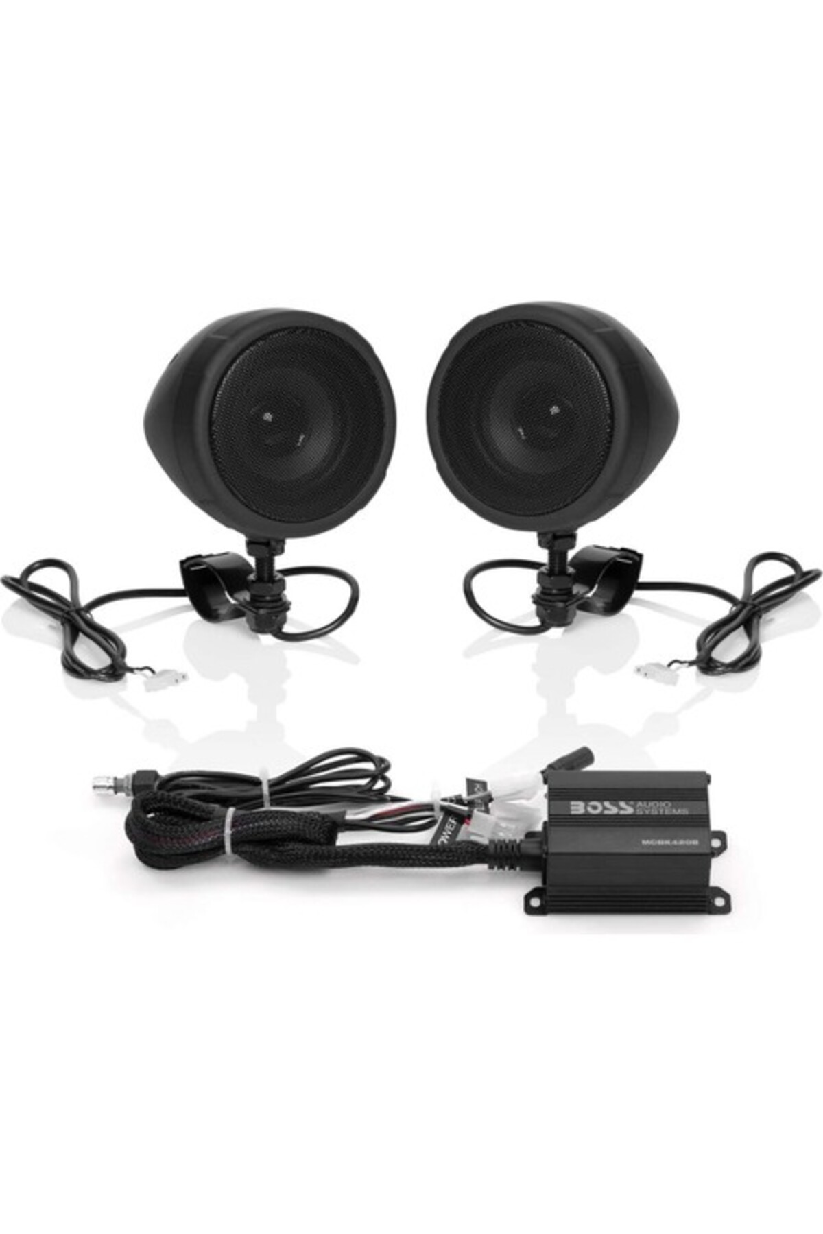 BOSS MCBK420B Motosiklet Bluetooth Hoparlör Sistemi - Fiyatı