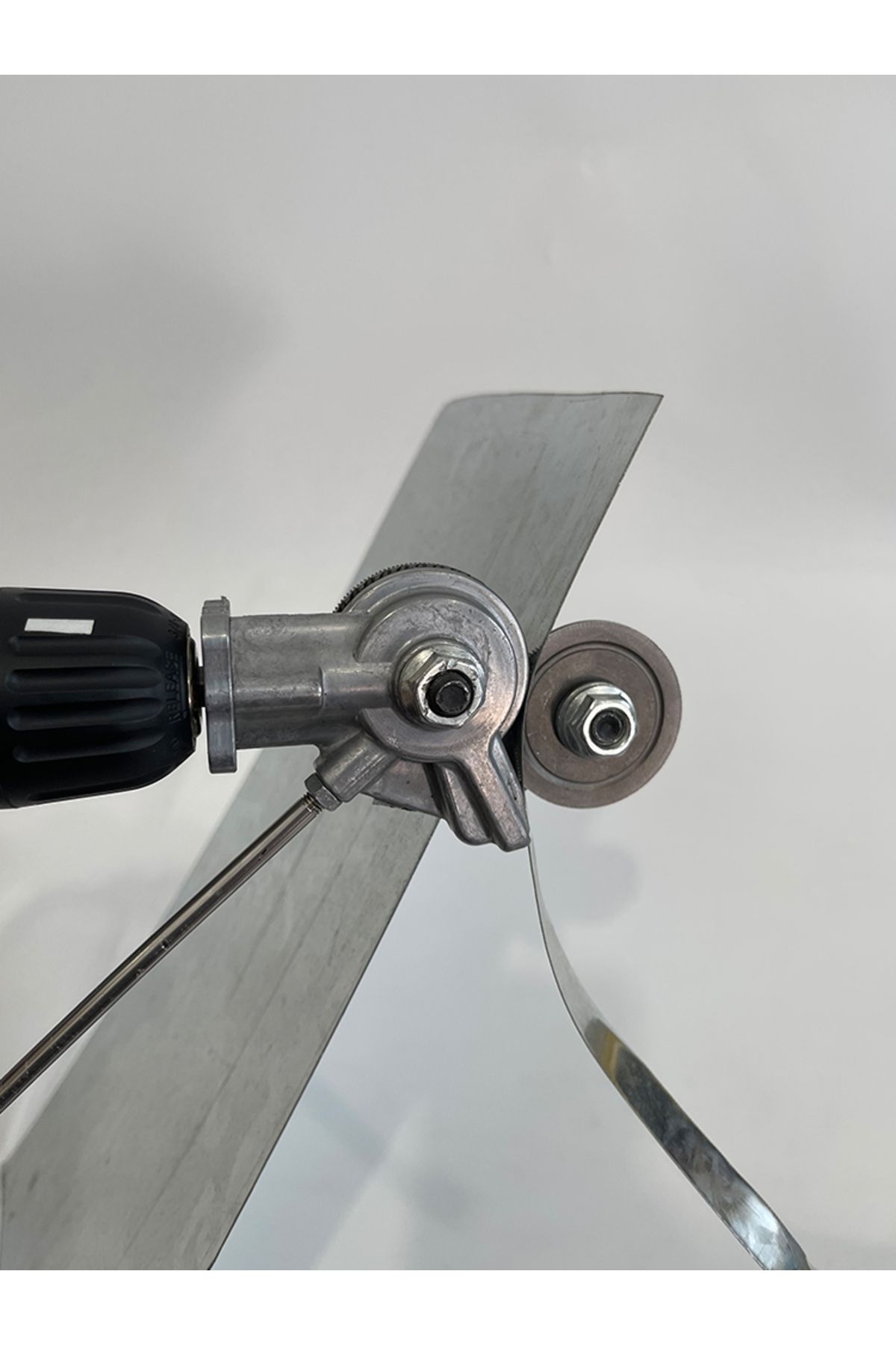 Shunmaii-Metal Cutter Retrofit Shear Quick Cutting Professional Electric Retrofit Shears Attachment Wear-r... 8