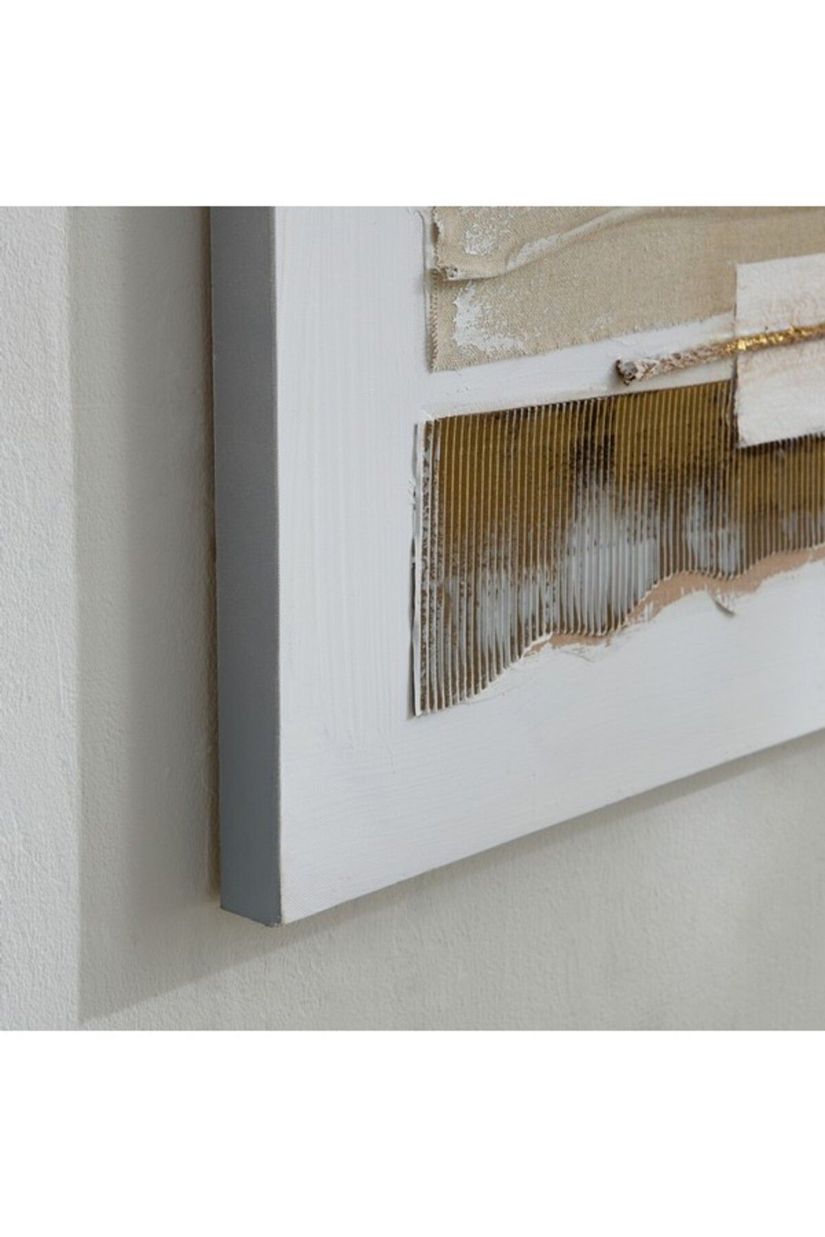 Home Box-Nairobi 3D Hand Painted Wall Art - 80x3x80 cm 3