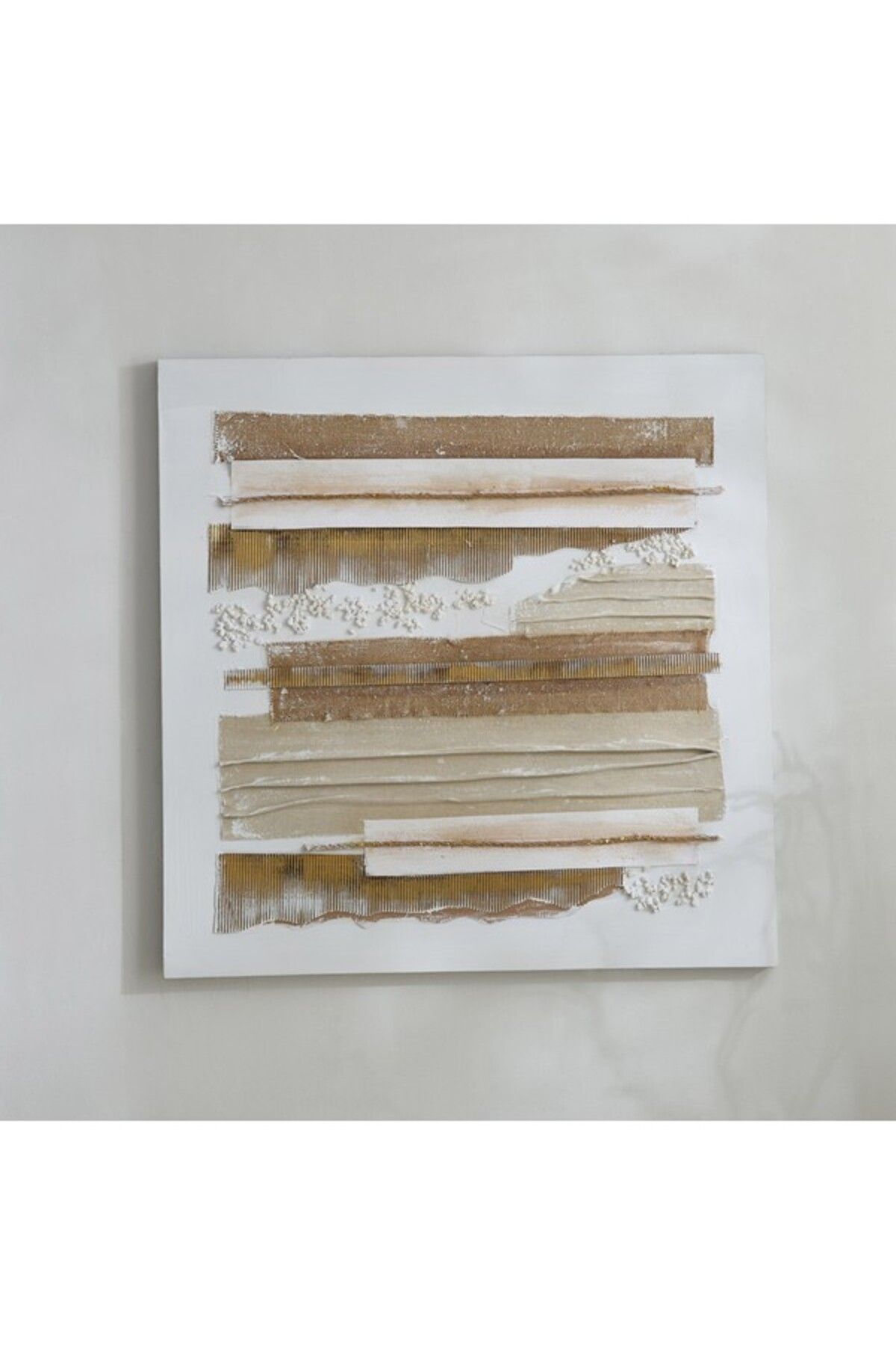 Home Box-Nairobi 3D Hand Painted Wall Art - 80x3x80 cm 2