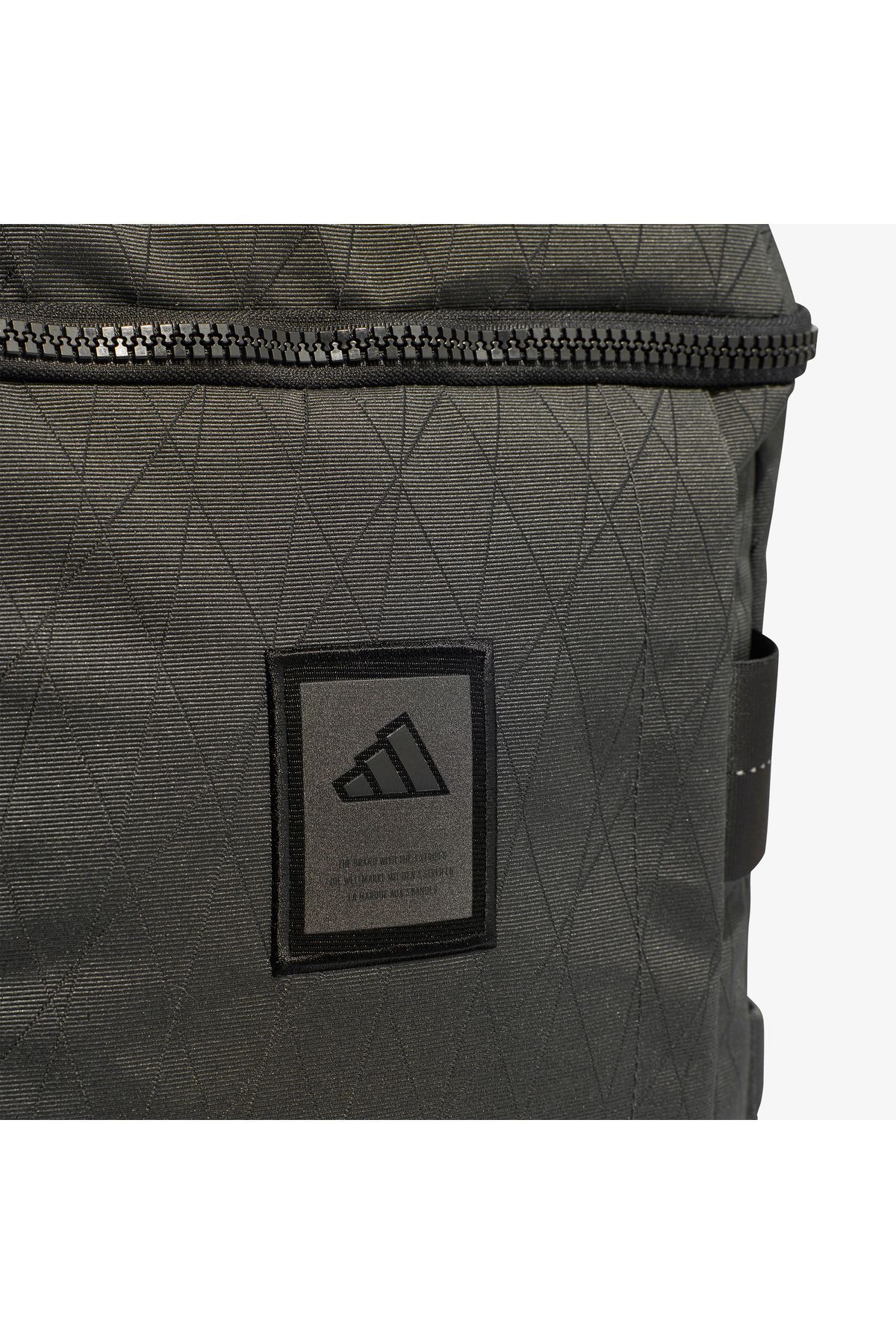 adidas-Optimized Packing System Unisex Gray Backpack 6