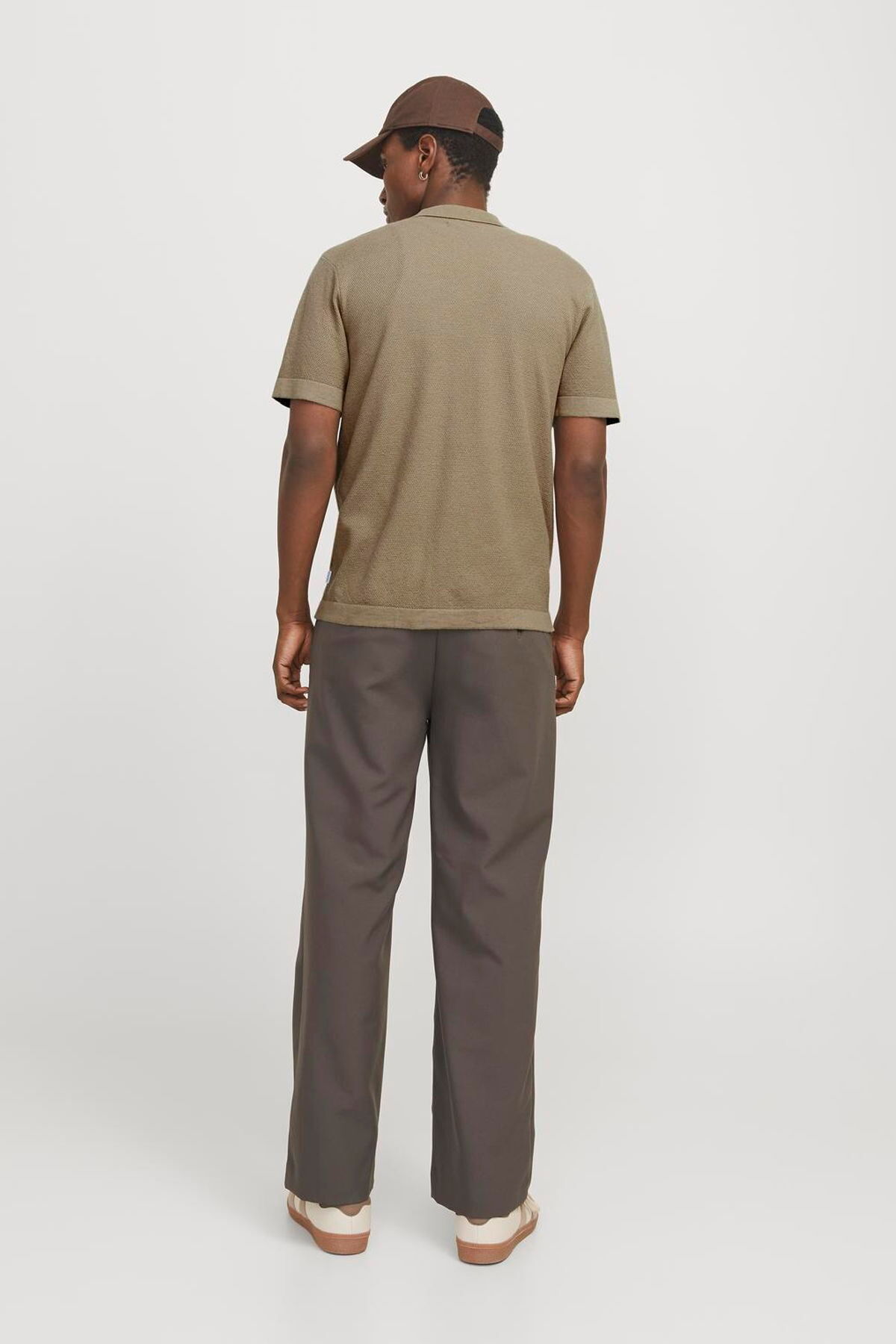 پیراهن مردانه راسته آستین کوتاه | جک اند جونز Jack & Jones TYC140ABC8C40E9900 - تصویر 5