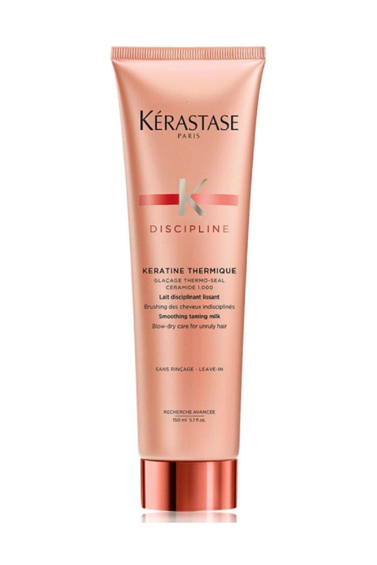 Kerastase-Discipline Kératine Thermique - 150 ml Hair Care Conditioner for Electrification and Styling 1