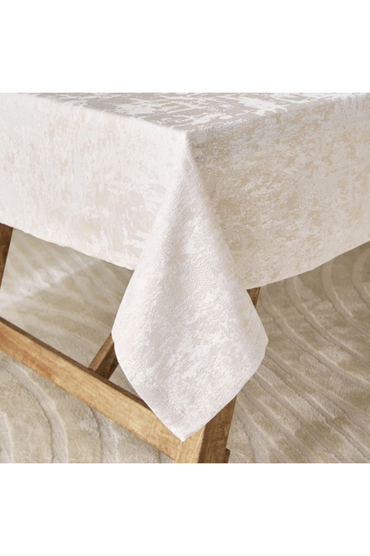 Home Box-Harper Marley Jacquard Tablecloth 140x200 cm 2