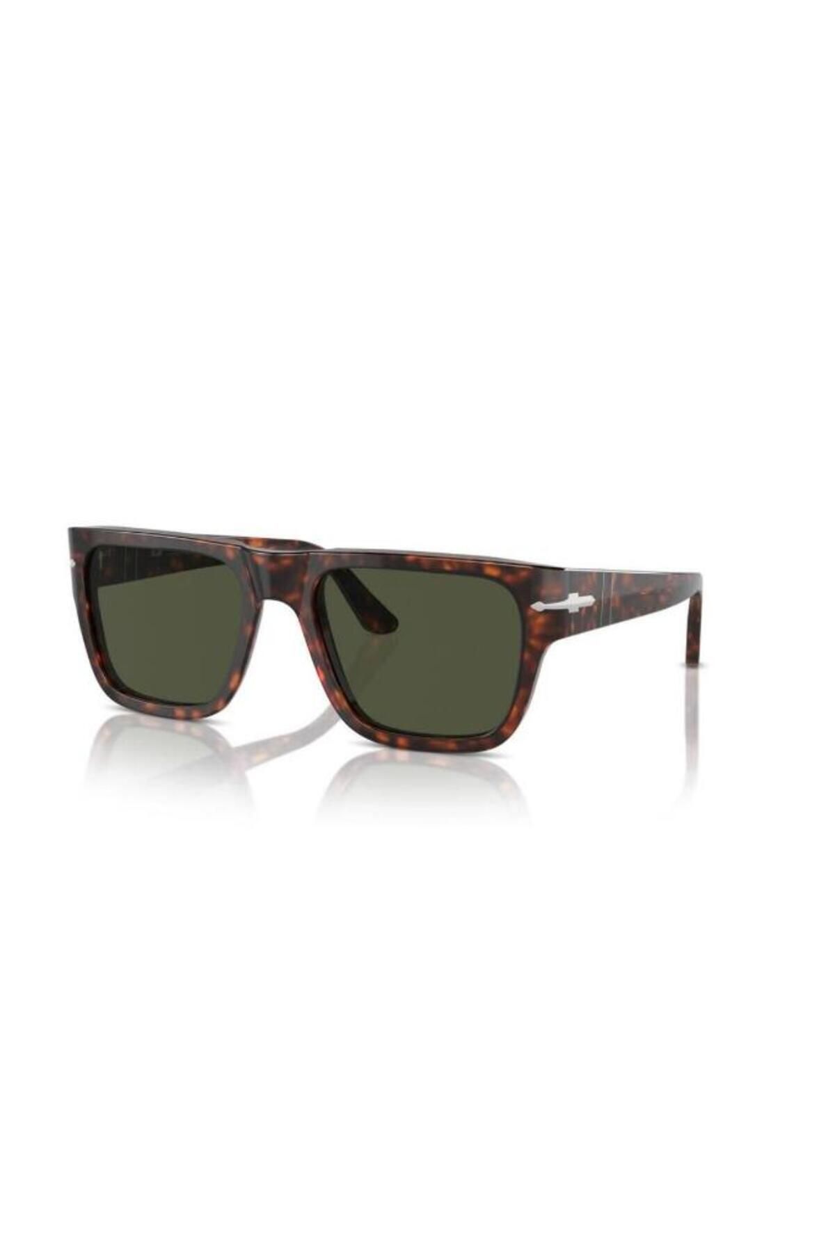 Persol-نظارات شمسية نسائية - موديل 3348-s، مقاس 24/31 1