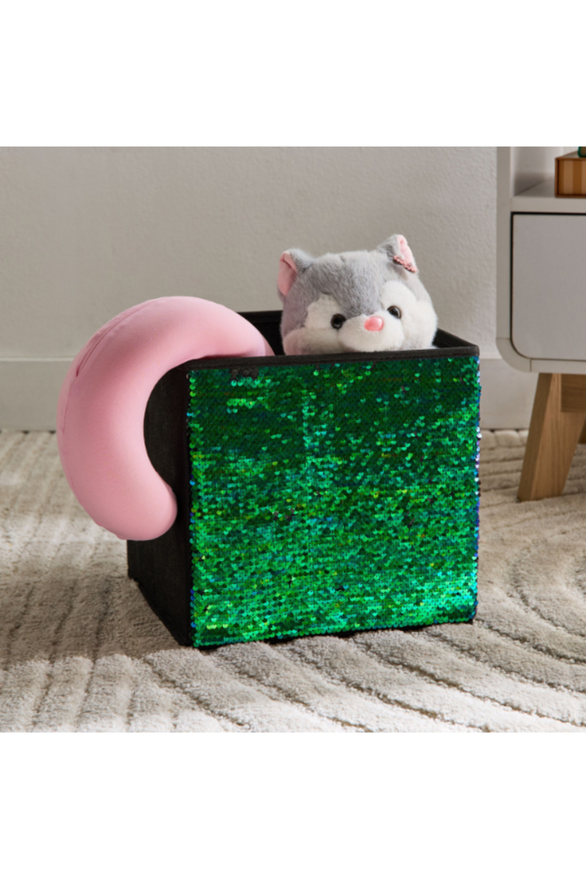 Home Box-Glitz Non-Woven Storage Box 26.6x26.6x26.6 cm 1
