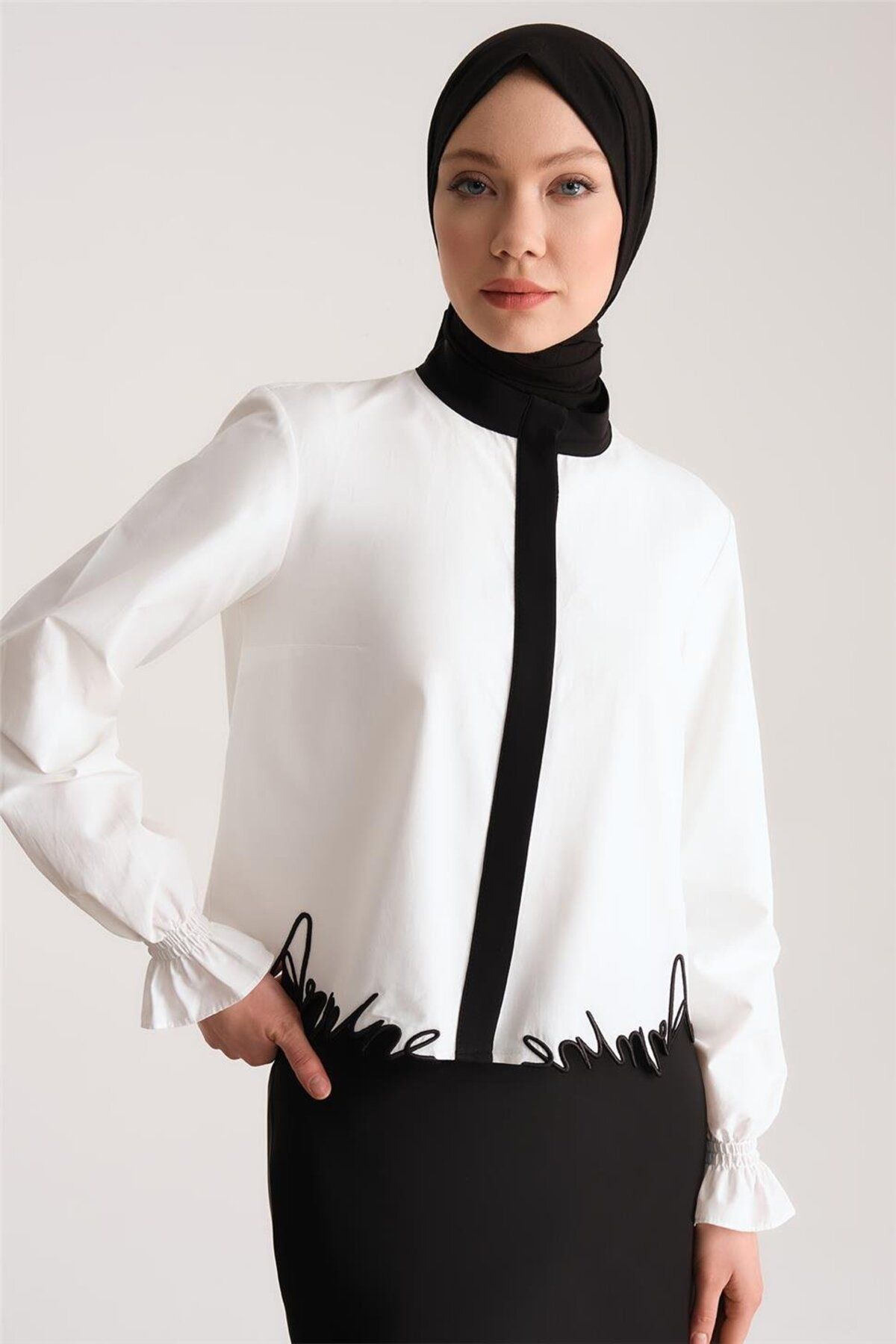 Armine-White Shirt 24Y3518 1