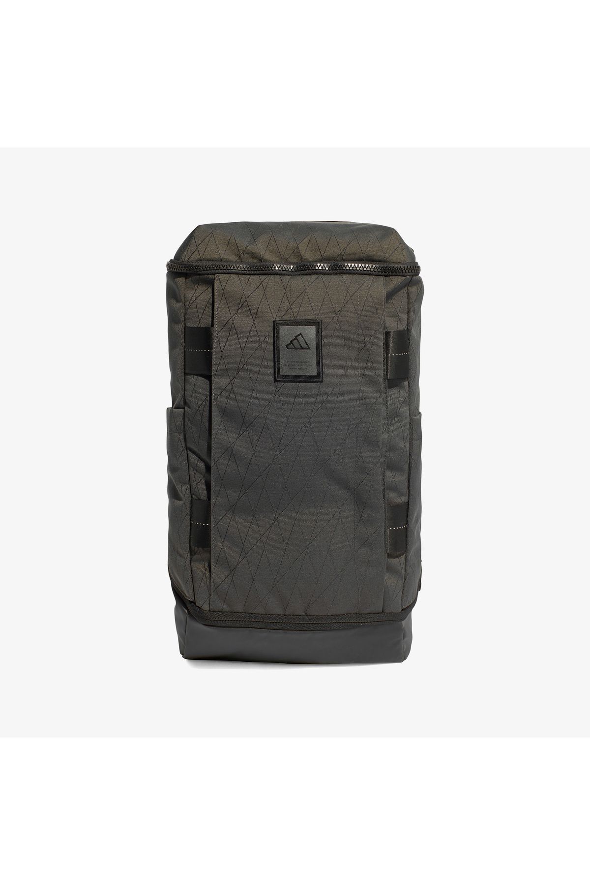 adidas-Optimized Packing System Unisex Gray Backpack 1