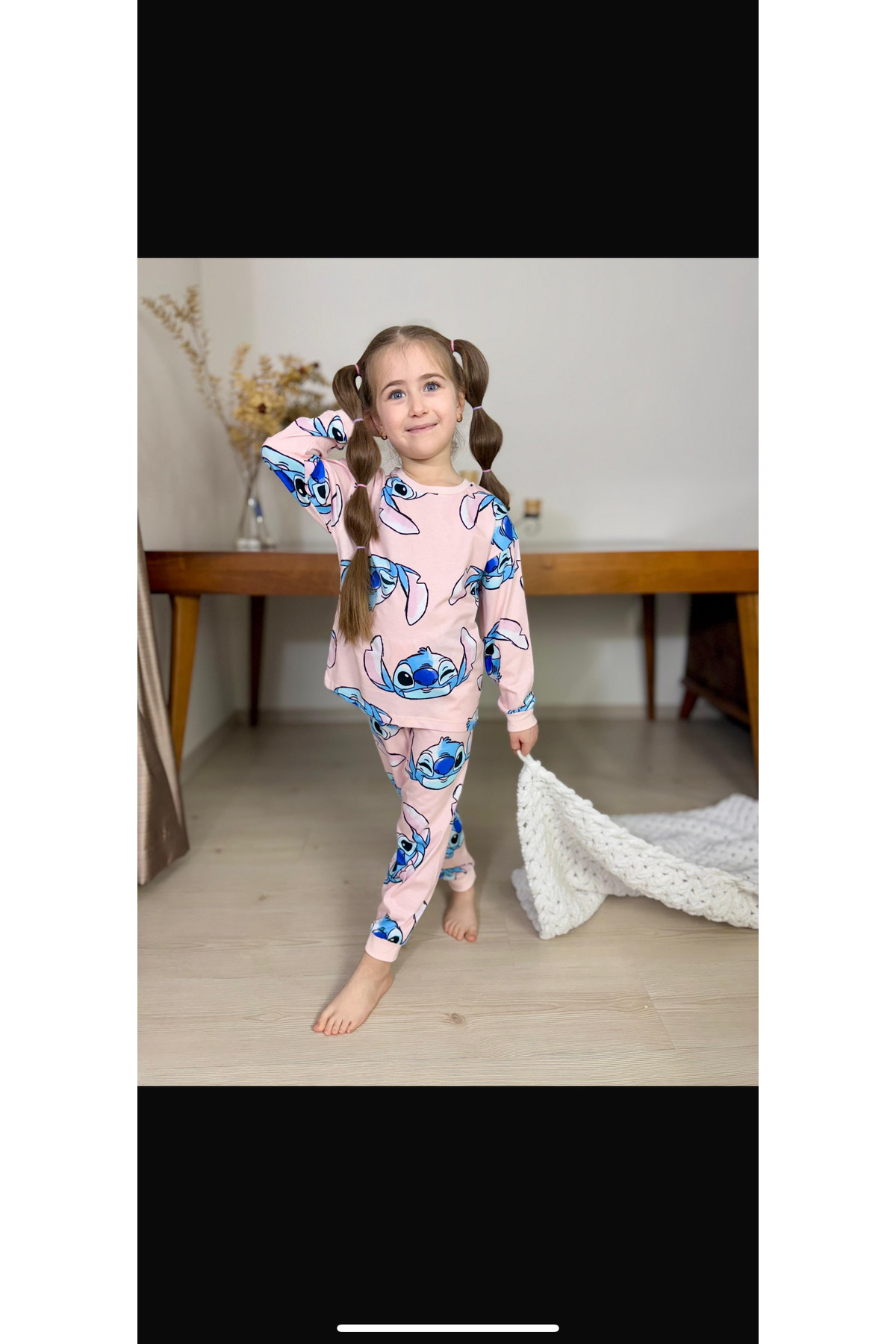 Mars Kız çocuk pijama takımı fotoğrafı 2 (önizleme)