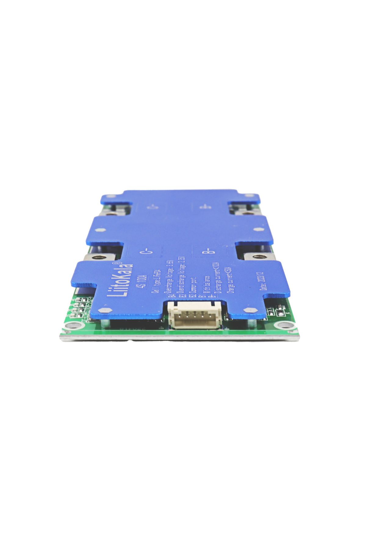 liitokala-4s 12v 100a Bms Lifepo4 Lithium Iron Phosphate Battery Protection Circuit Board With Ba... 4