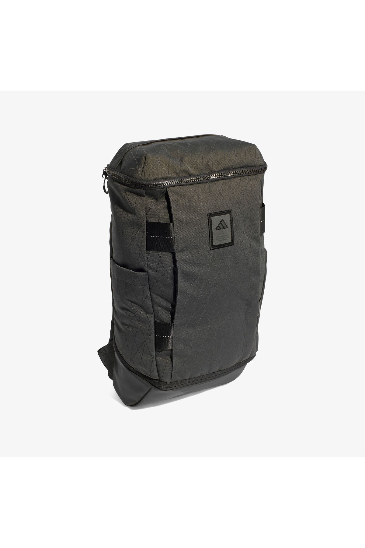 adidas-Optimized Packing System Unisex Gray Backpack 2