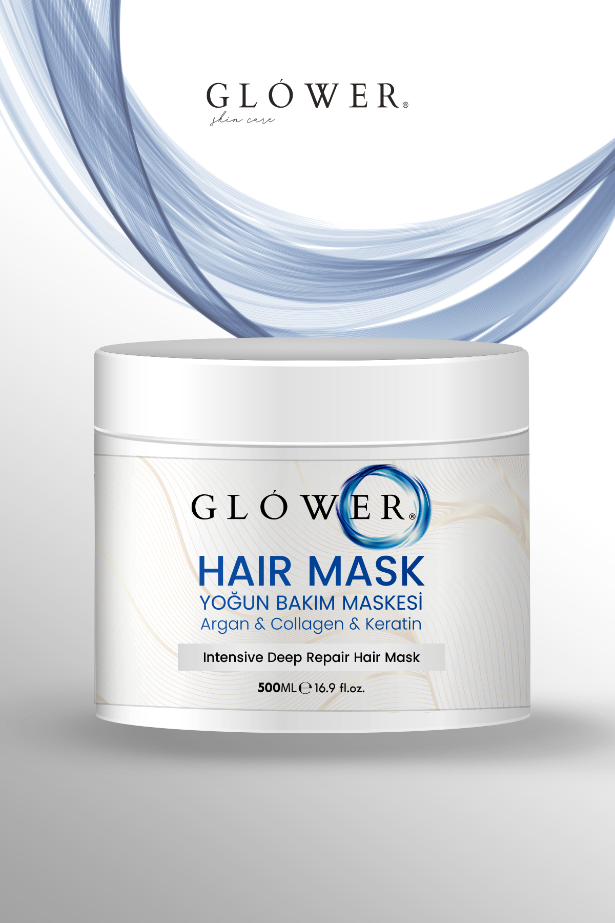 Hair Botox Saç Maskesi - Besleyici ve Koruyucu Etki 500ML — glw_004_sacmaskesi — تصویر 4 از 4