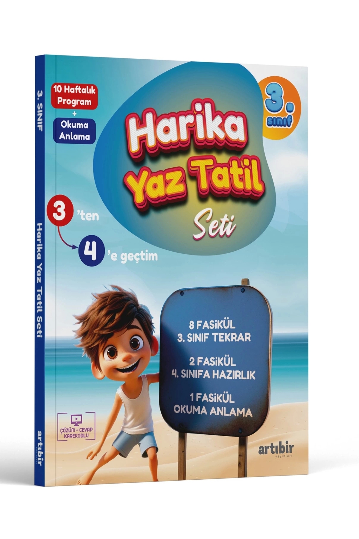 Fontaine Thumbprint Edition 新品3個 Artıbir Yayınları HARİKA YAZ TATİLİ 3.SINIF - Fiyatı, Yorumları