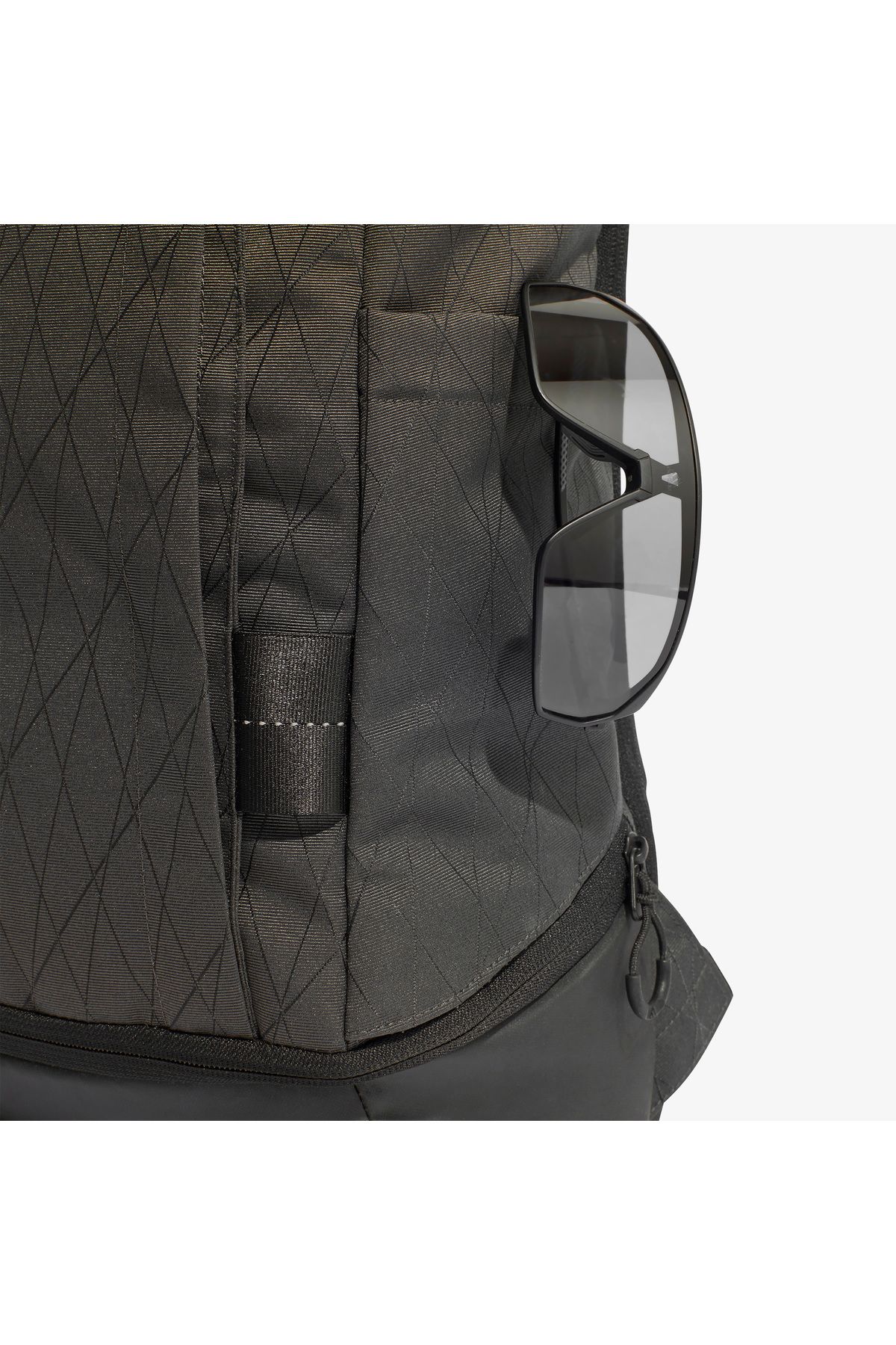 adidas-Optimized Packing System Unisex Gray Backpack 5
