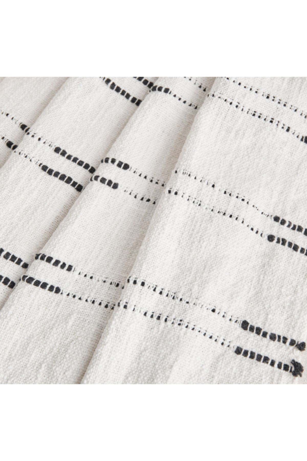 Home Box-Albedo Cut Stripe Woven Throw 130x170 cm 3