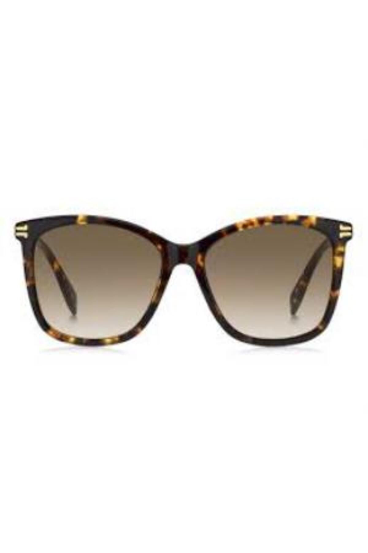 Marc Jacobs-نظارة شمسية هافانا MJ 1106/s 086 للنساء - 54-16-140 1