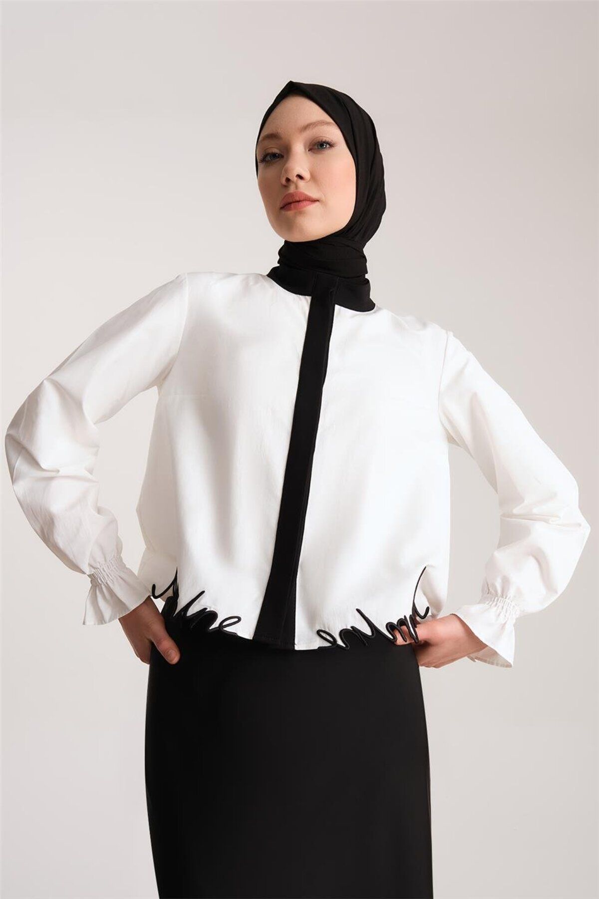 Armine-White Shirt 24Y3518 4