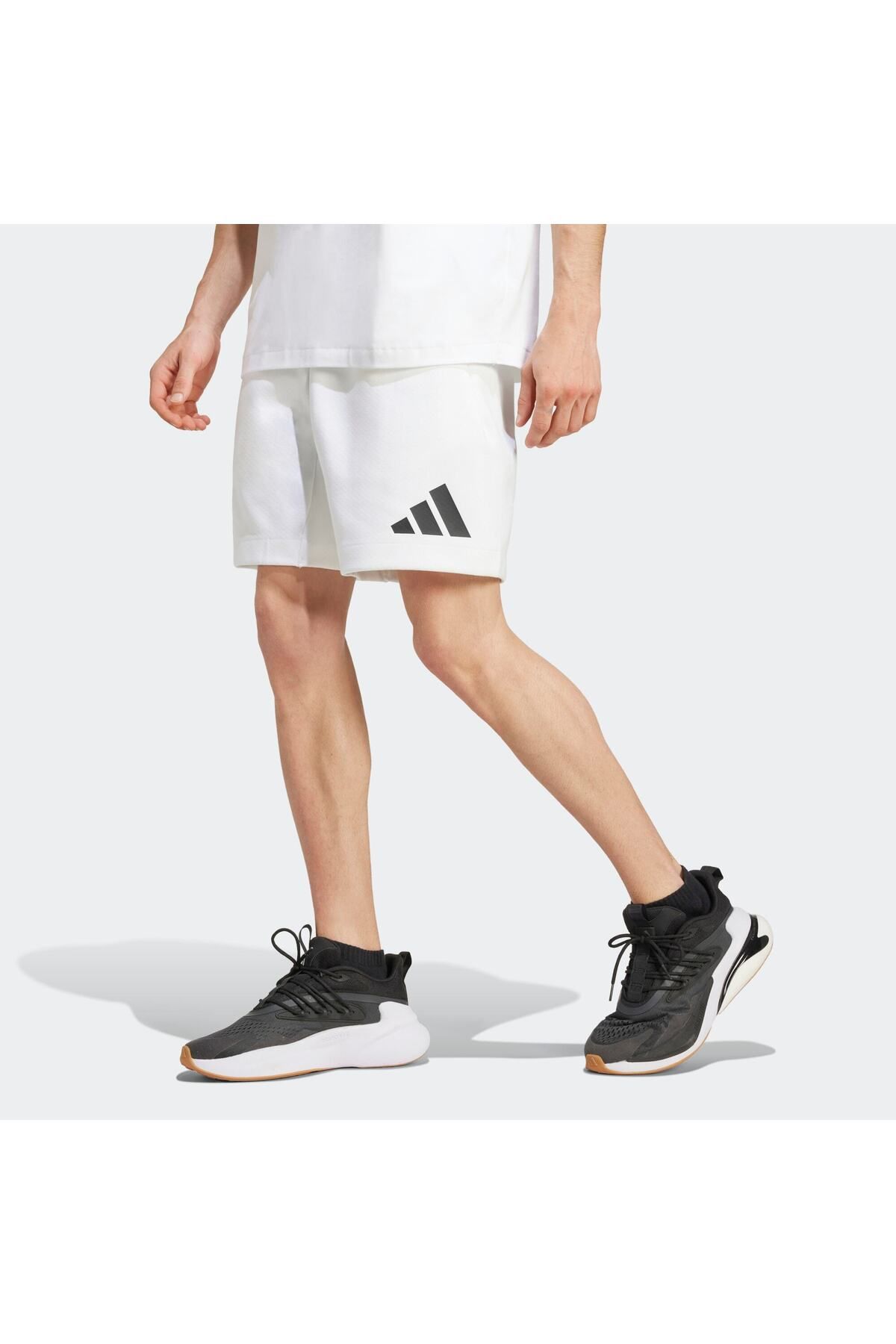 adidas-Z.n.e. Pantaloni scurți albi pentru bărbați (JJ4893) 1