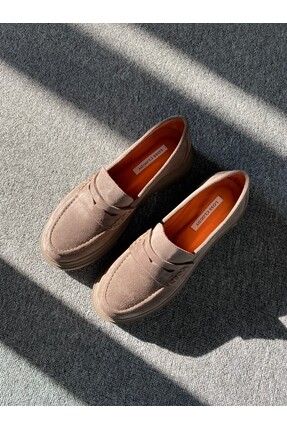 LOSS CLOUDY GRİ KUŞAKLI LOAFER