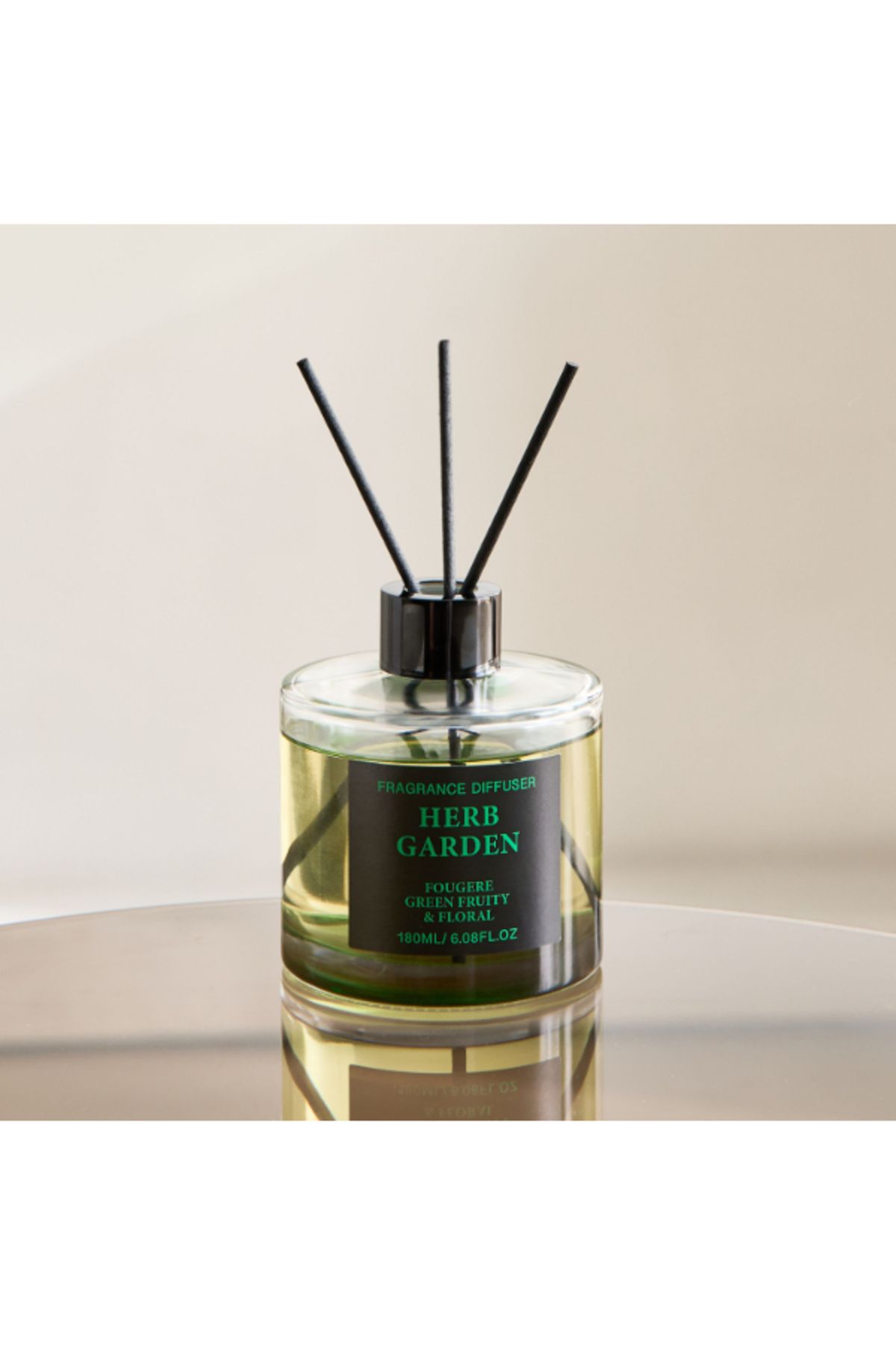Home Box-Abbey Something in the Dark Herb Garden Reed Diffuser 180 ml 2