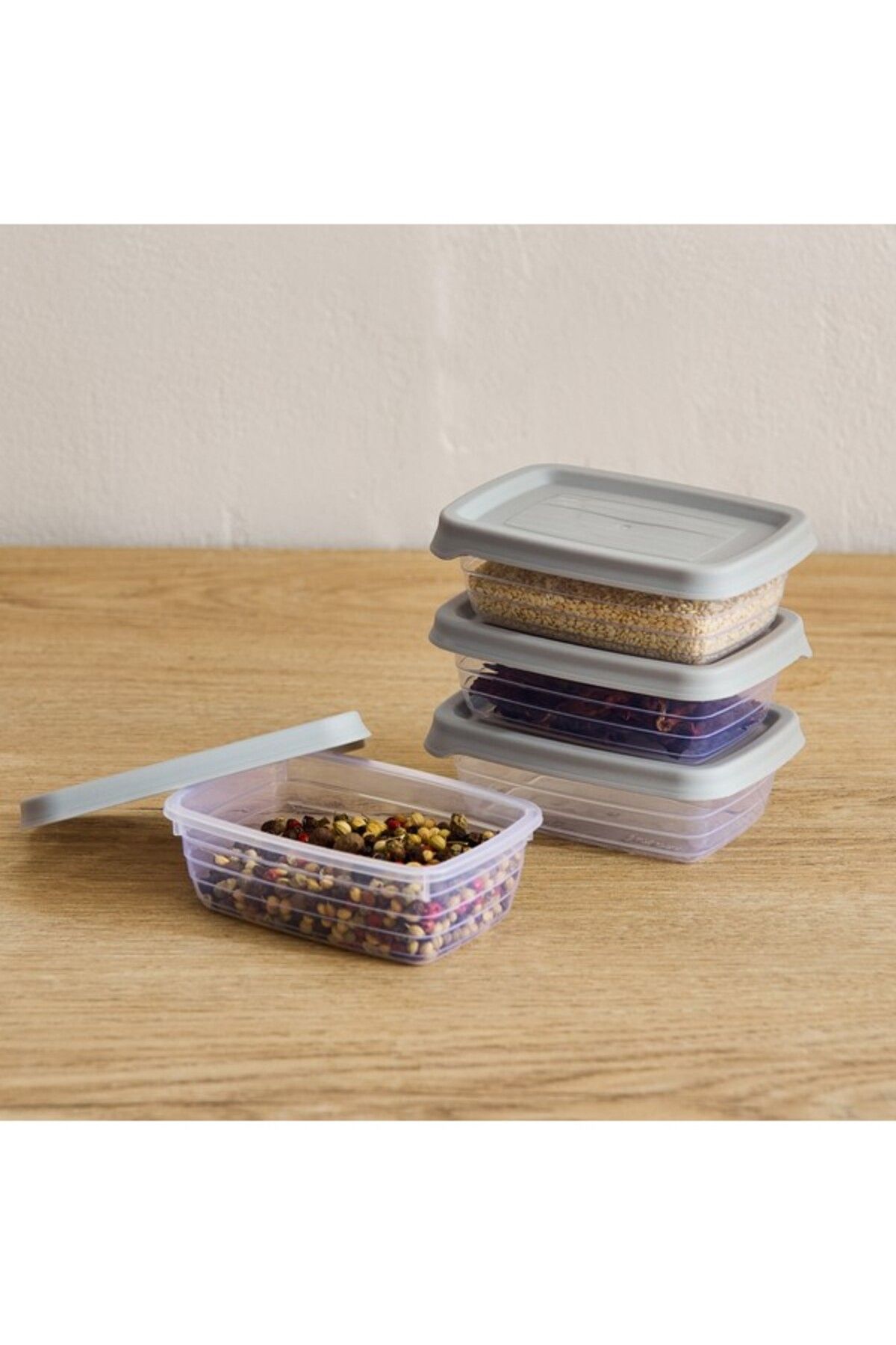 Home Box Spectra 4-Piece Food Storage Set 150 ml