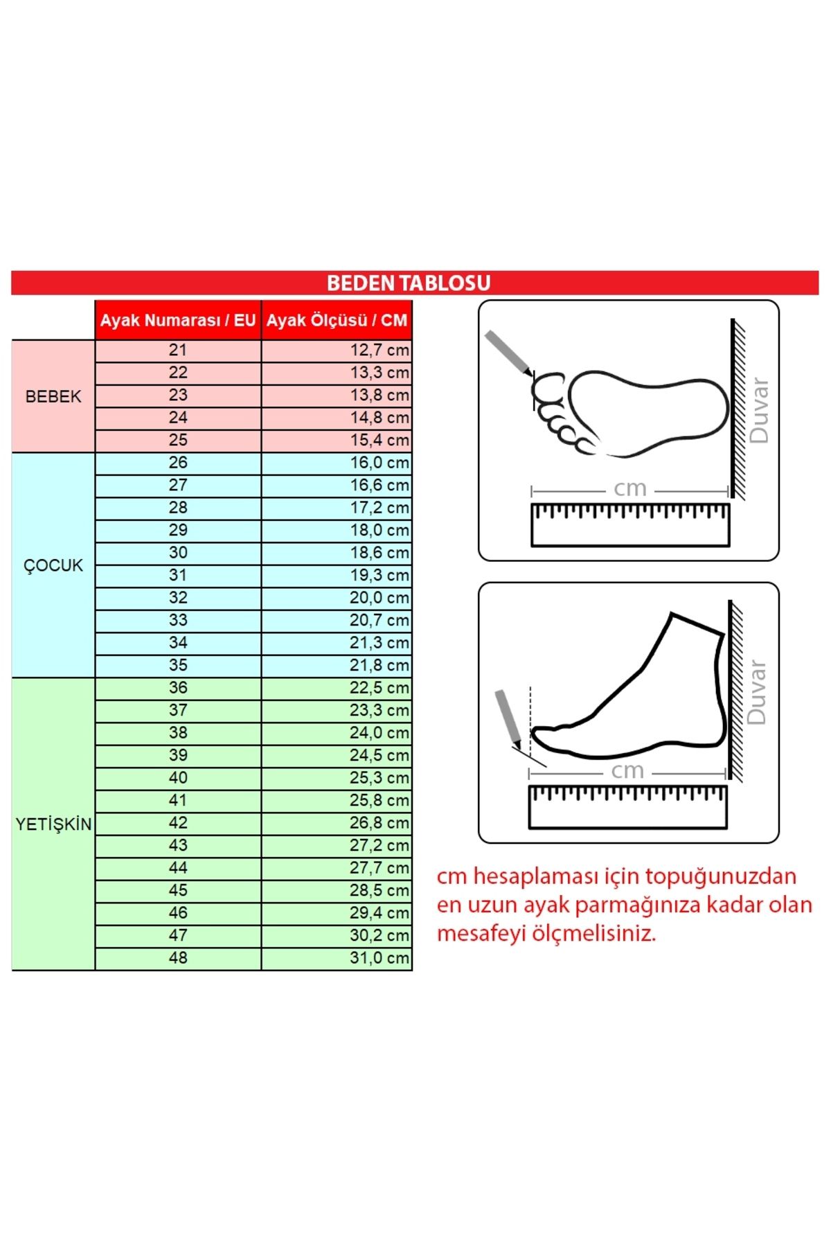 GÜLERSHOES-Unisex Orthopedic Sports Shoes High Sole Quality Children 31-32-33-34-35 Number 5