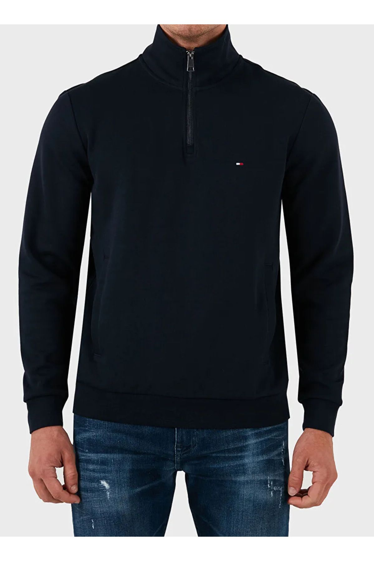 Tommy Hilfiger-MW0MW36546 Modelltrikot 1