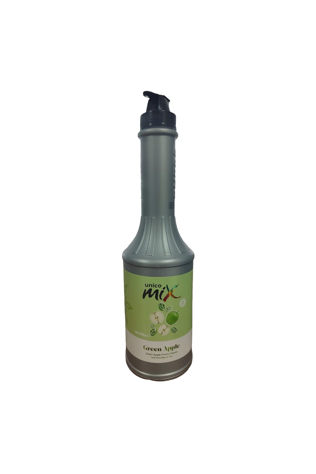 Unicomix Unico Mix Yeşil Elma Meyve Püresi - 1150gr | En Lezzetli Nane Limon Püresi