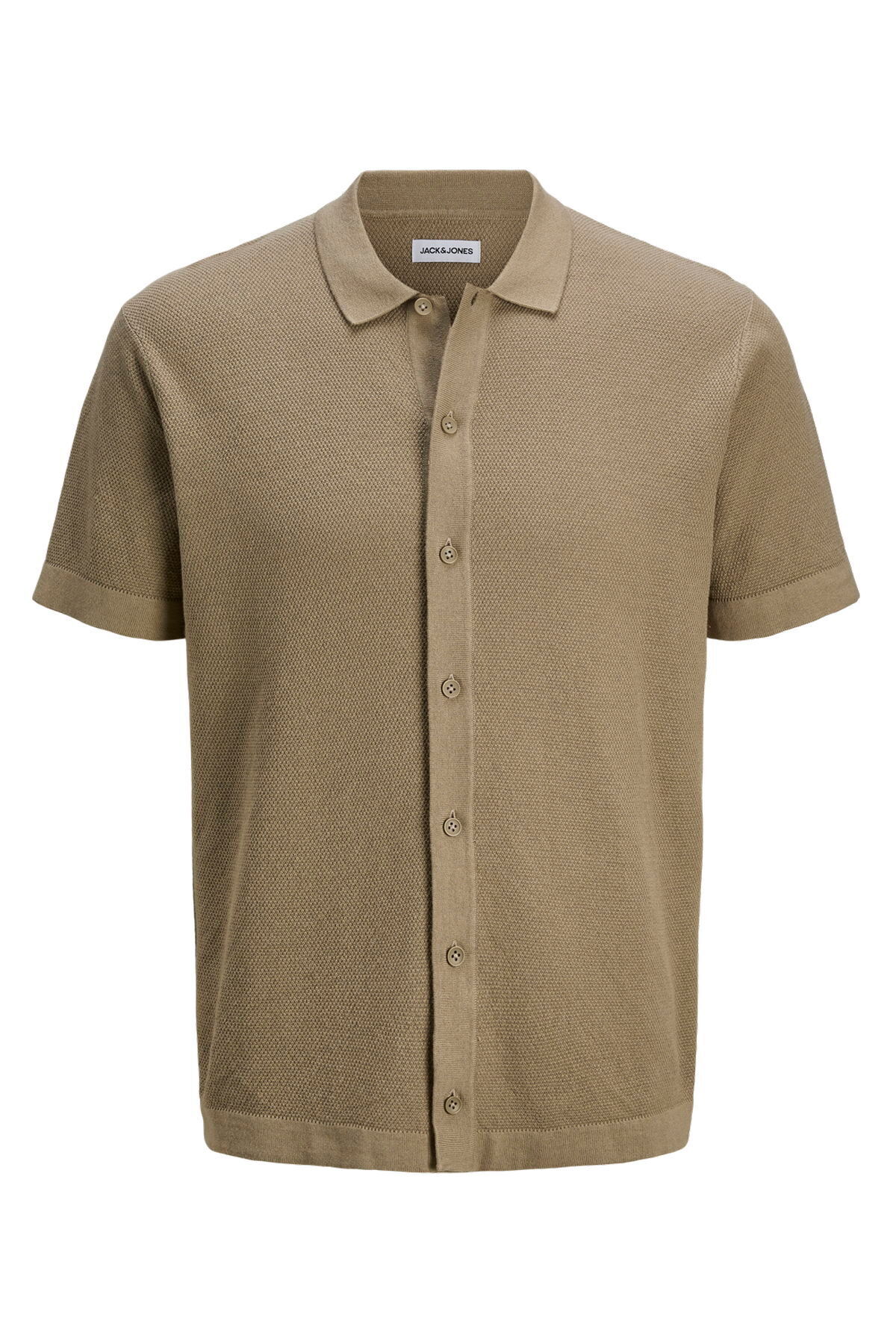 پیراهن مردانه راسته آستین کوتاه | جک اند جونز Jack & Jones TYC140ABC8C40E9900 - تصویر 6