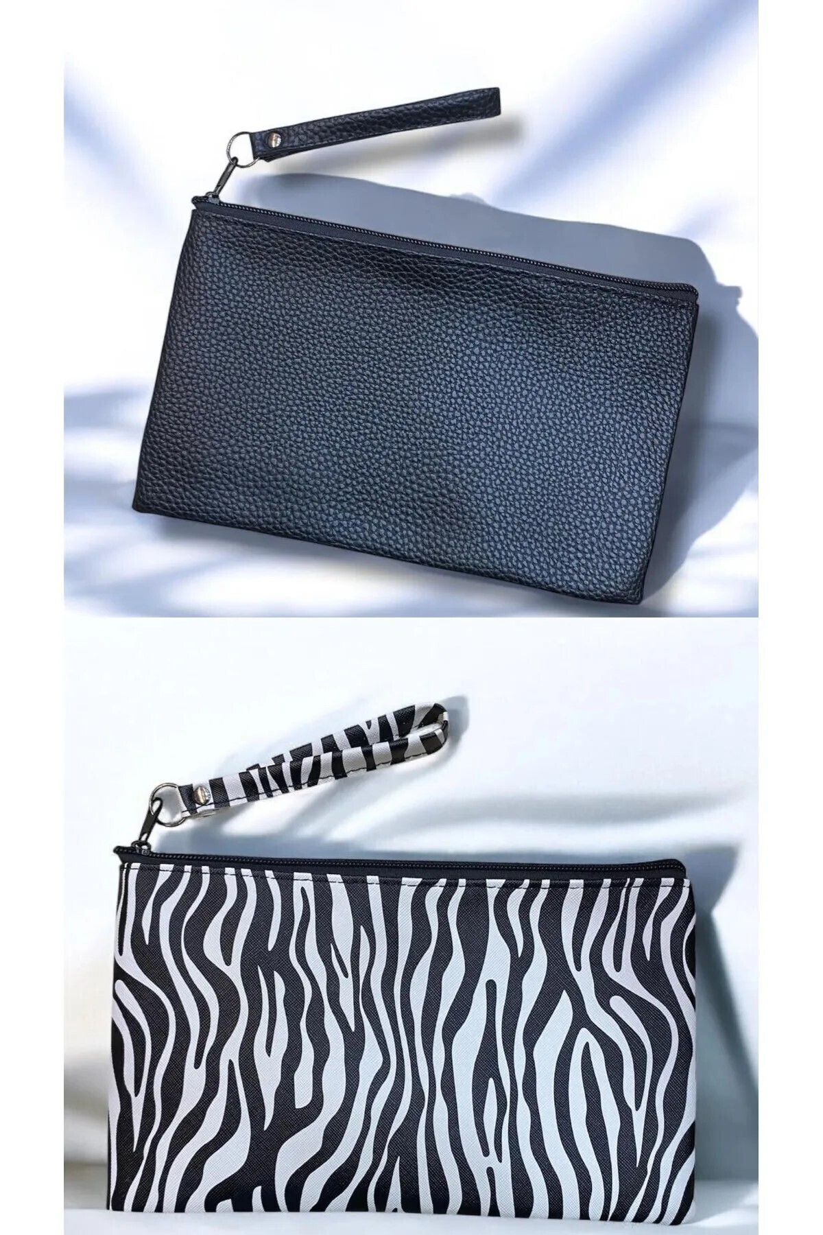 Mia Belt Portföy Çanta Makyaj Çantası El Çantası 16*24
