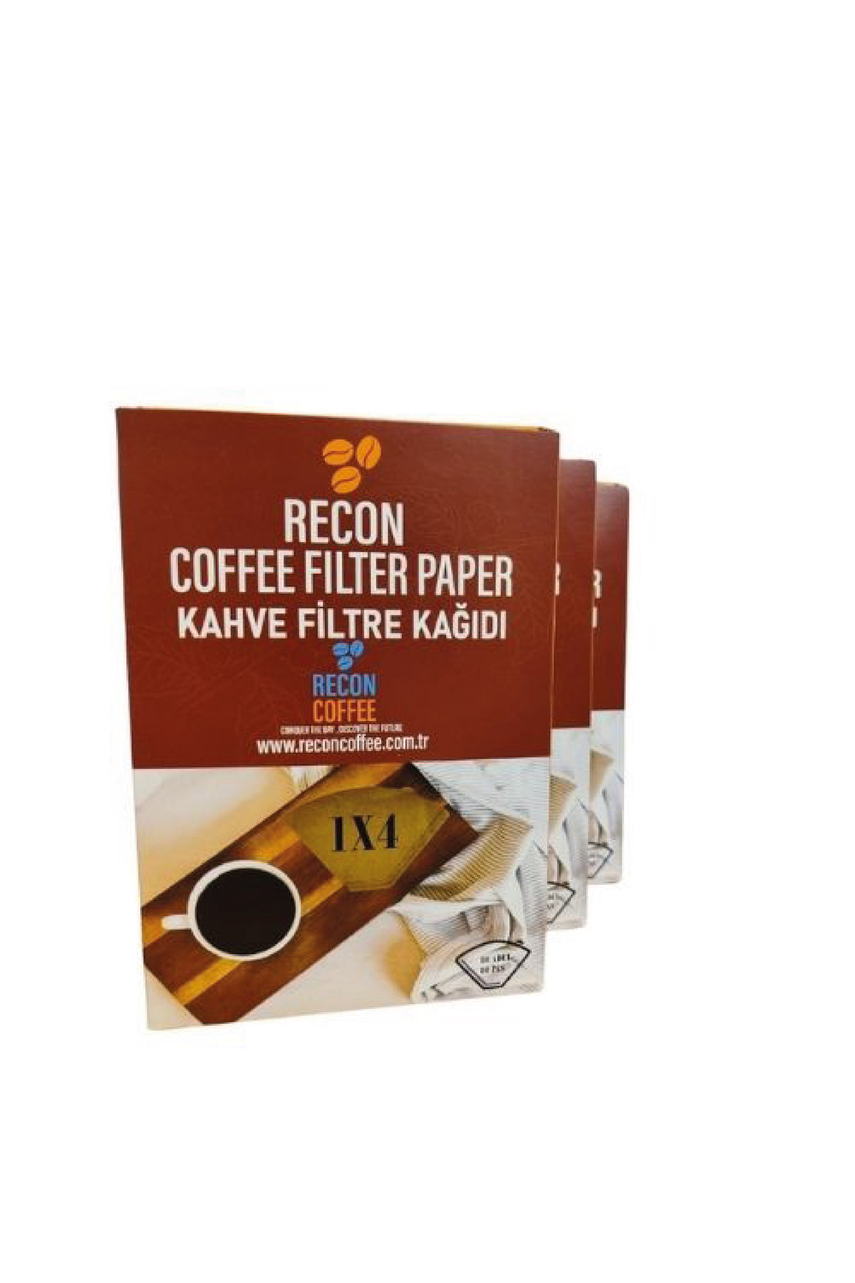 Recon Coffee Filtre Kağıdı 1x4 3 x 80'li