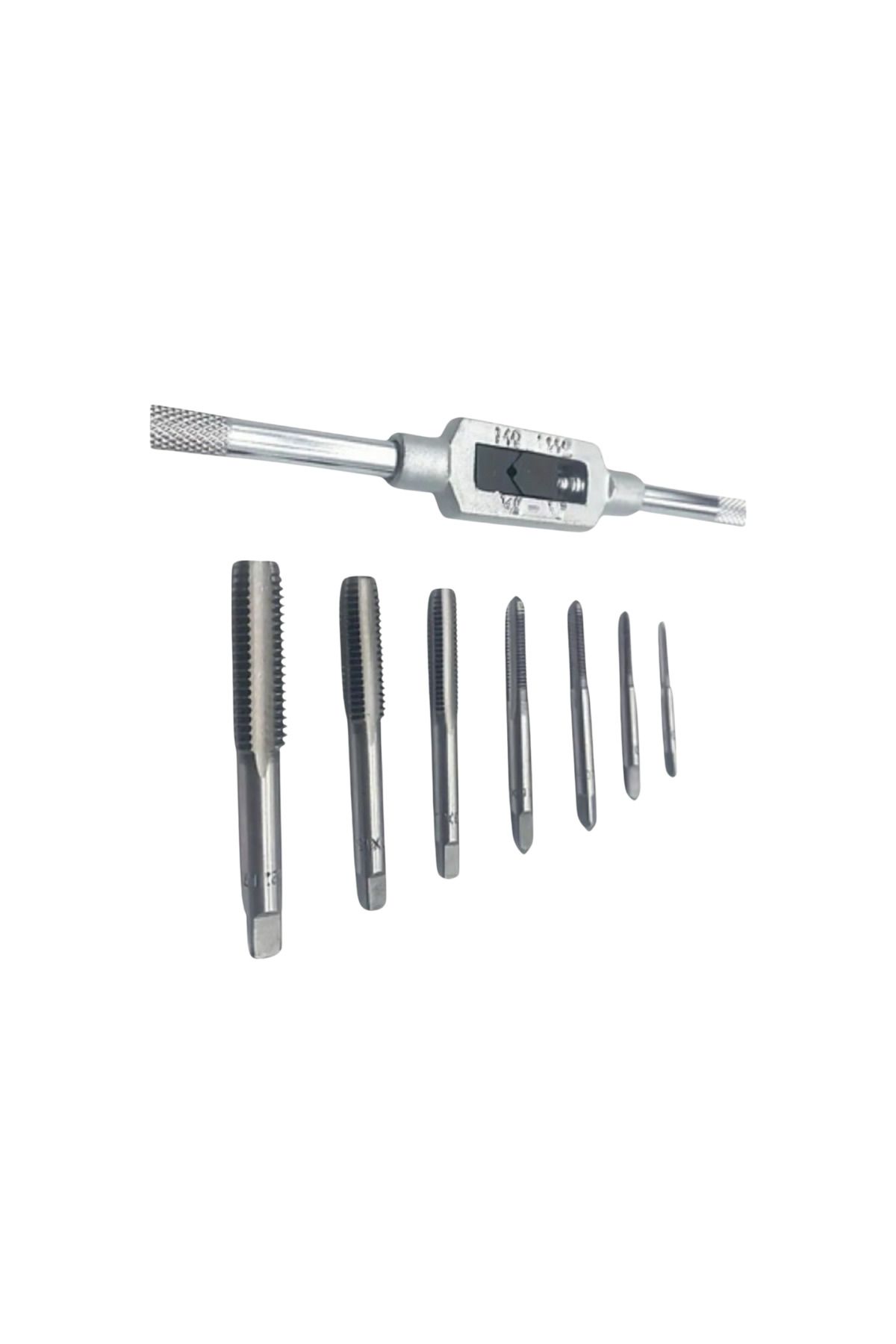 Vekorr-8-Piece Socket Wrench Set – Durable, Multipurpose, and Suitable for Different Sizes 3
