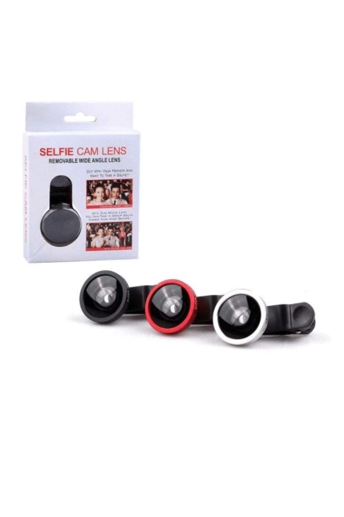 OEM -süper Geniş Açı Özçekim Kamera Lens Iphone 5/5 S/6/6 Artı Samsung Galaxy Not 3, 5 ( Lisinya )
