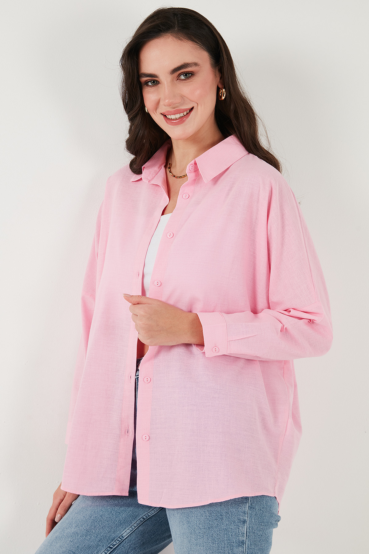 SD LUXURY  göm Gömlek - Görsel 2