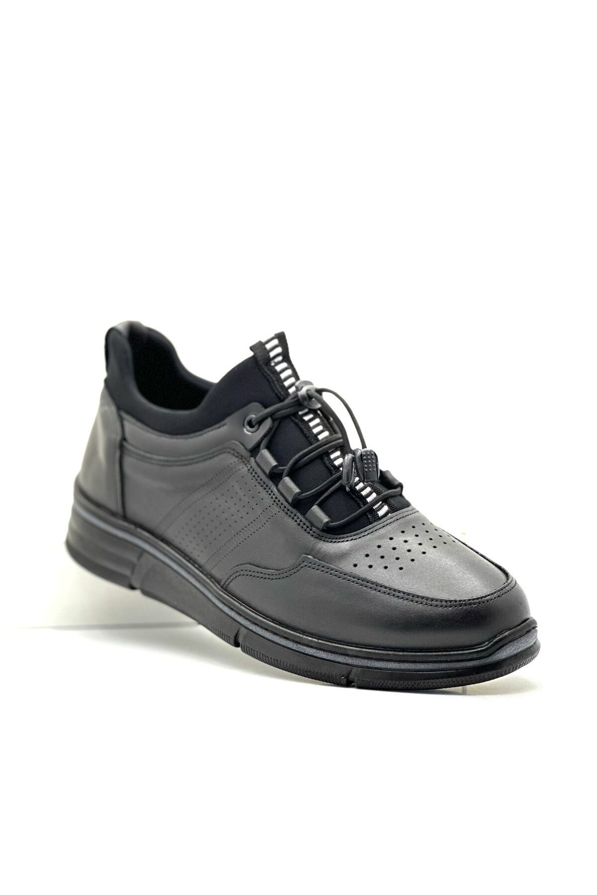 کفش های کژوال مردانه روزانه چرمی ساخت هوایی سبک و فوق العاده راحت ورزشی روزمره BESS SHOES