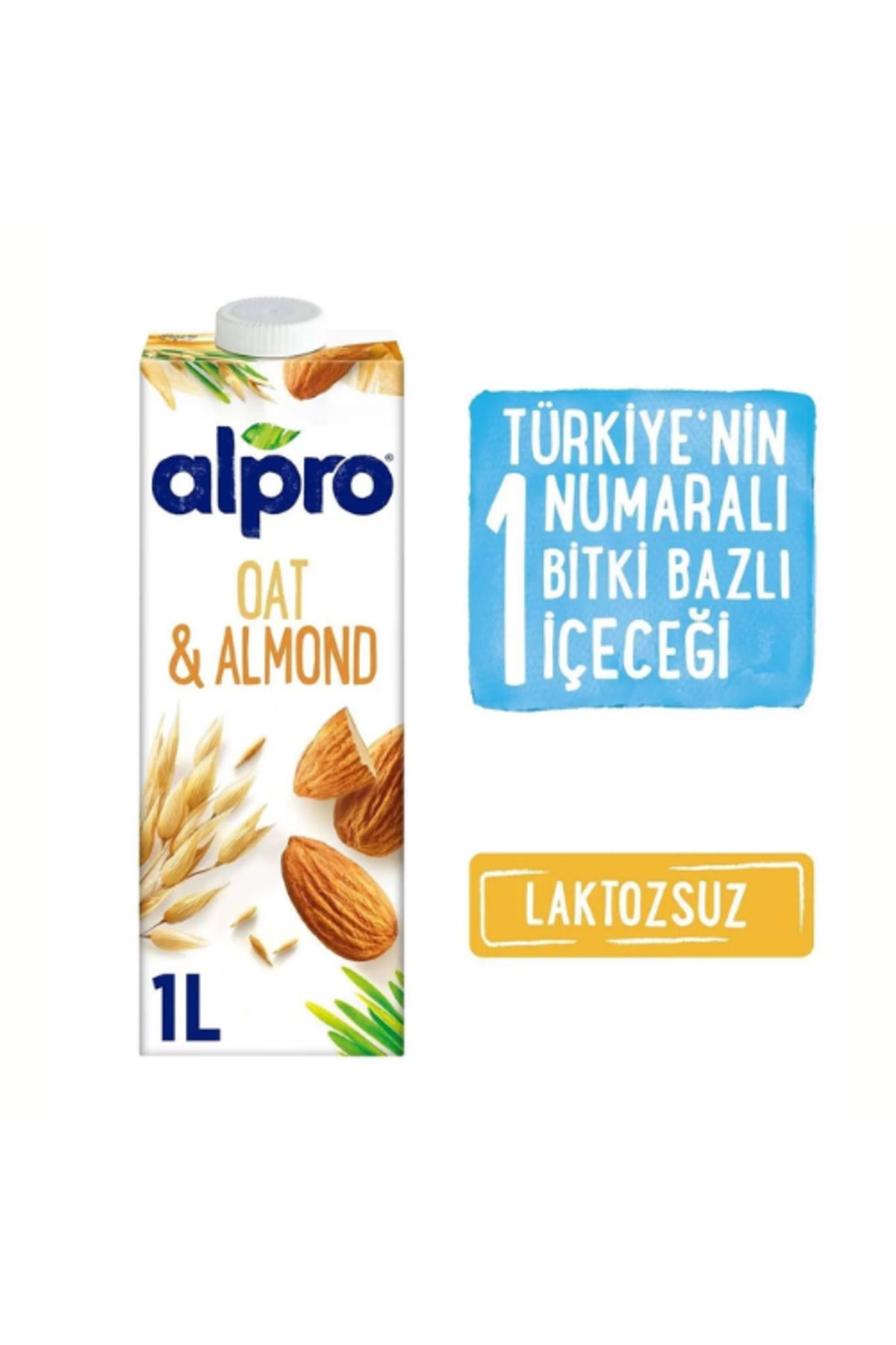 Alpro Yulaf Sütü 1 lt