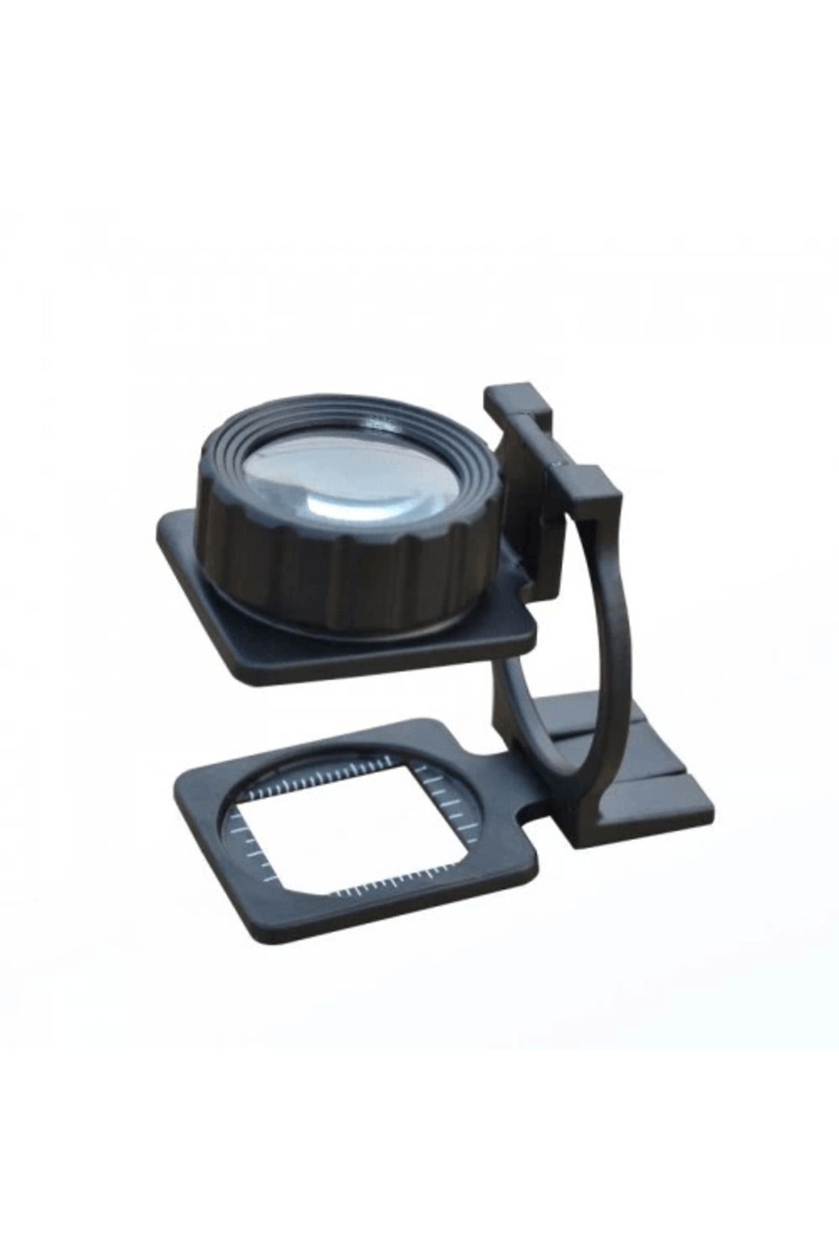 OEM -tekstilciler Için Kumaş Kontrolü Büyüteç,katlanan, Metal 15x Büyütme ( Lisinya )