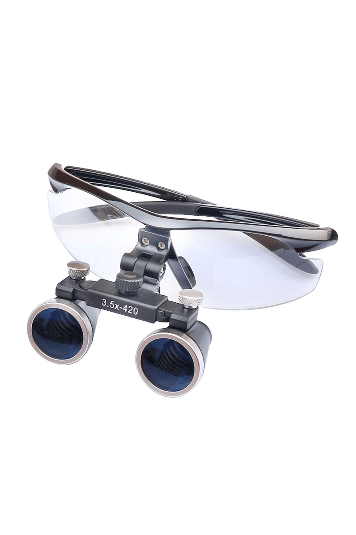 OEM -3.5x-420mm Diş Cerrahi Gözlük Lens Büyüteç,taşıma Çantalı ( Lisinya )