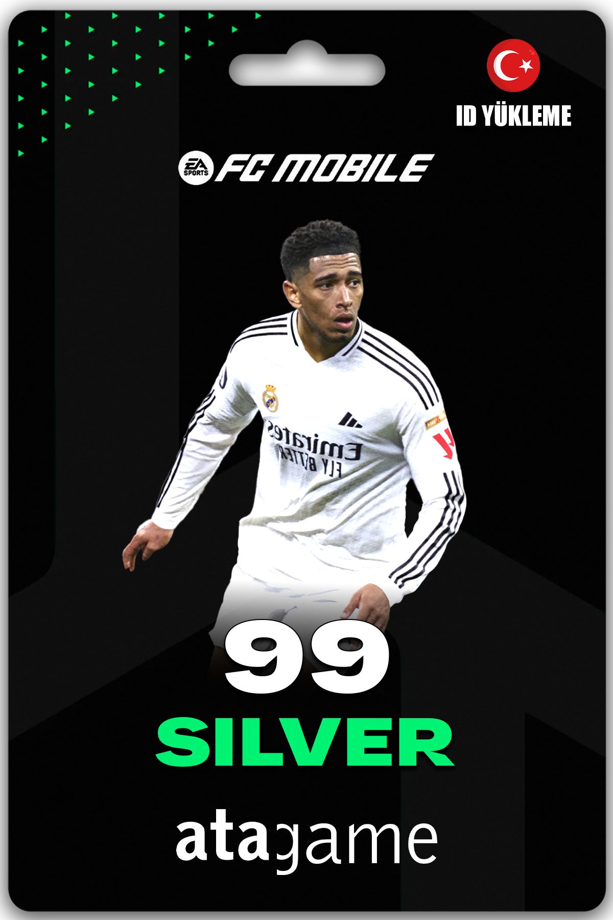 AtaGame FC Mobile 99 Silver ID TR