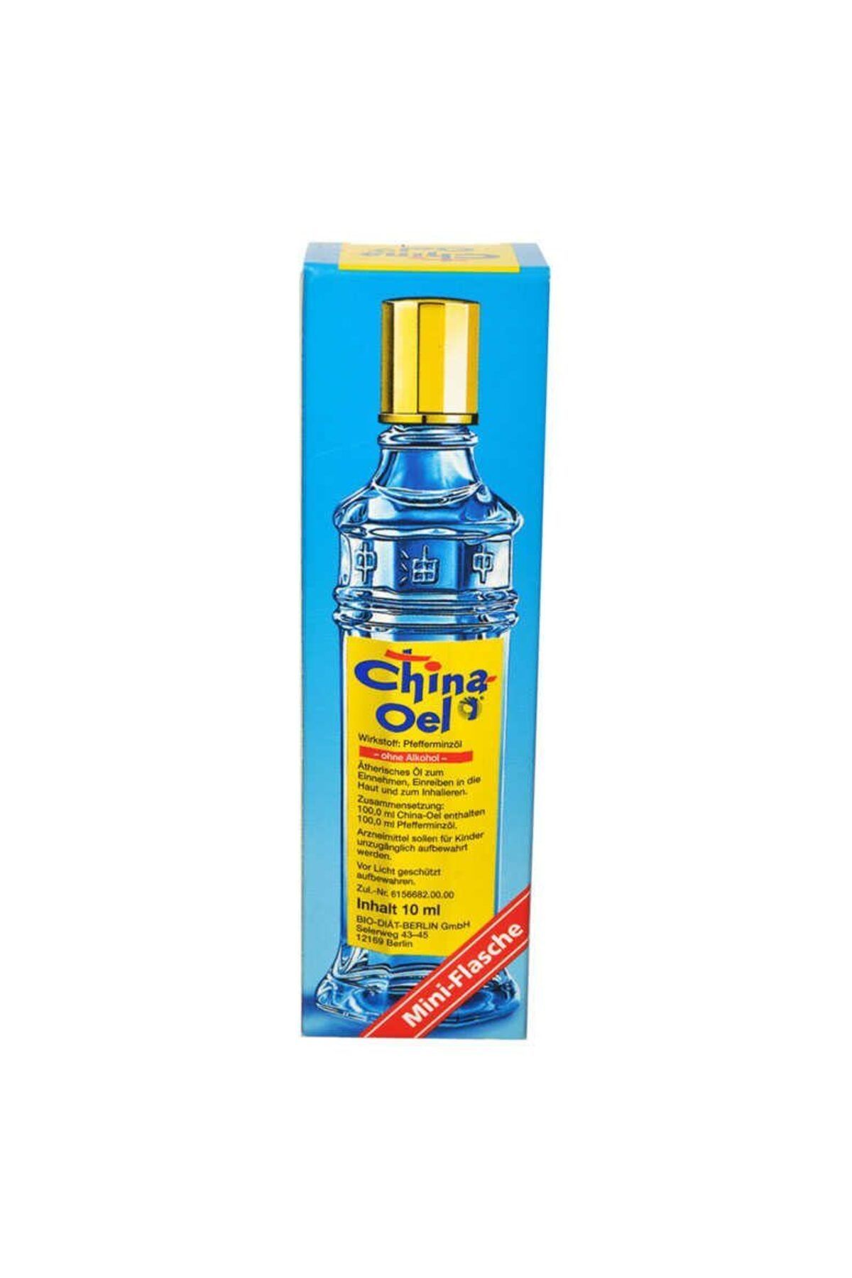 Lisinya Çin Yağı 10 ML - Yüzde 100 Saf Doğal Nane Yağı