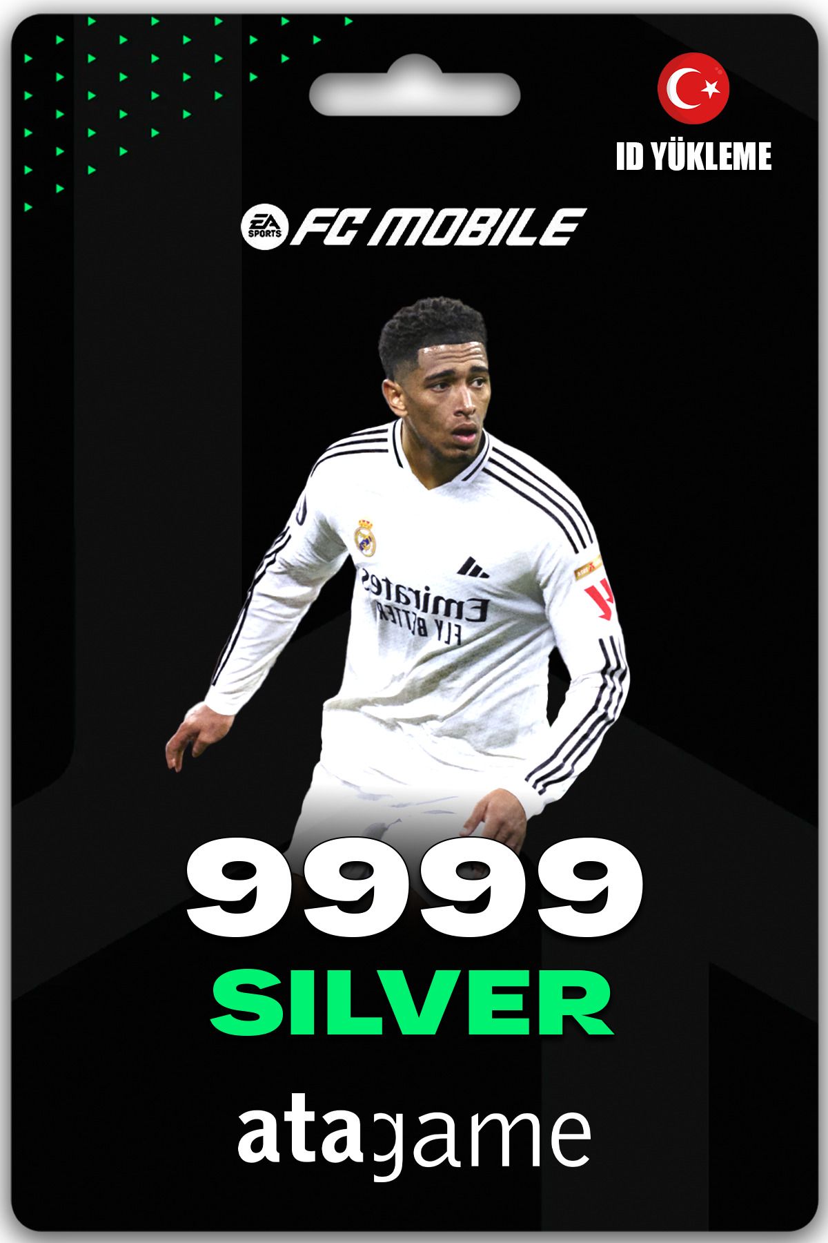 AtaGame FC Mobile 9999 Silver ID TR