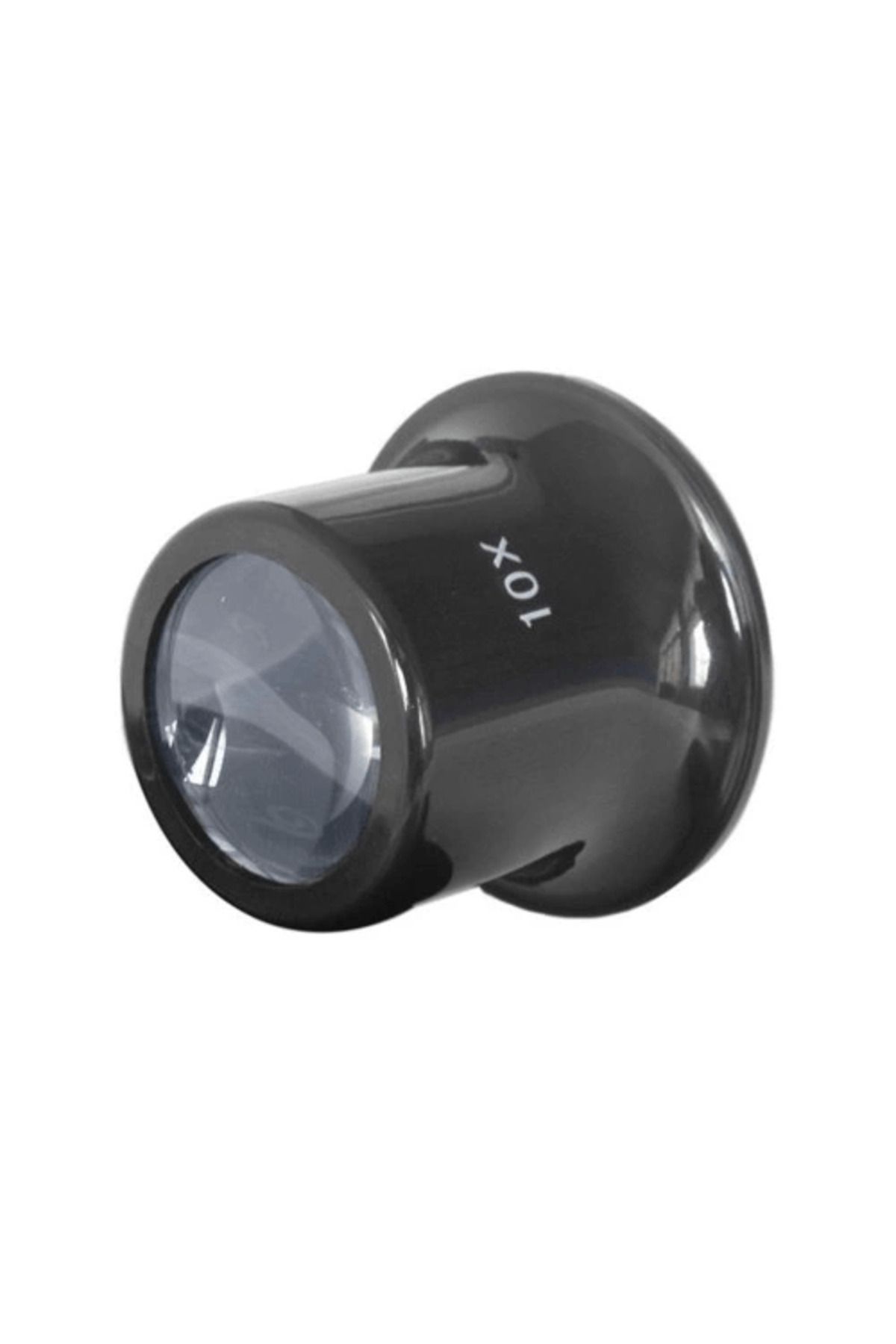 feifei -10X Büyütmeli,Saat,Takı Onarım Cam Lensli Optik Göz Büyüteç ( Lisinya )