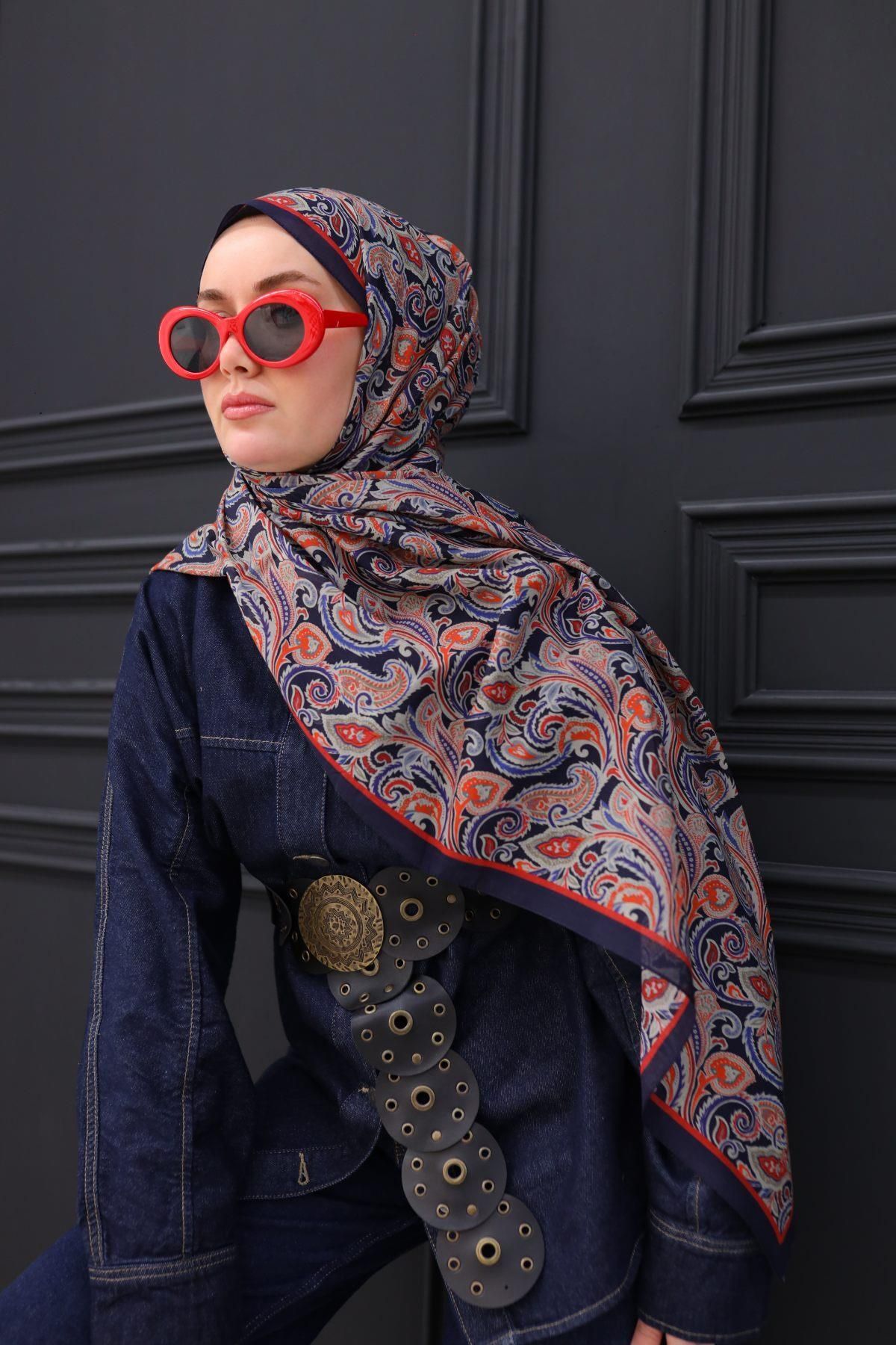 Silk Home-Nariya Shawl 4